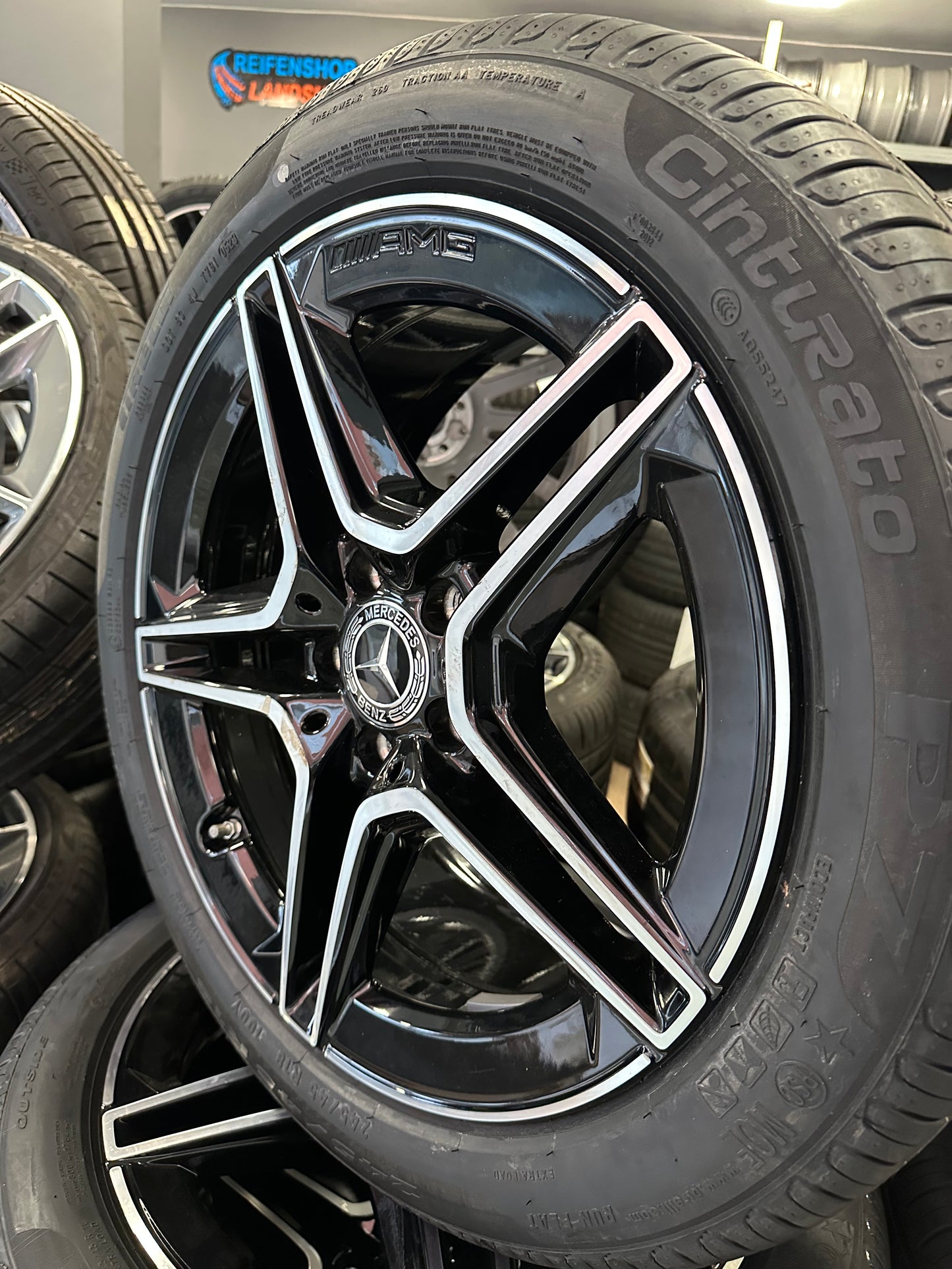 Нови Оригинал Mercedes E Klasse 18 Zoll W213 Е класа W213 S213 18 цола AMG джанти летен комплект летни гуми