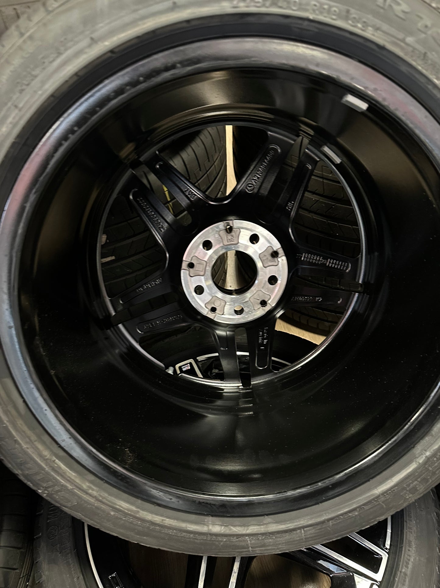 Нови Оригинал Mercedes E Klasse 18 Zoll W213 Е класа W213 S213 18 цола AMG джанти летен комплект летни гуми