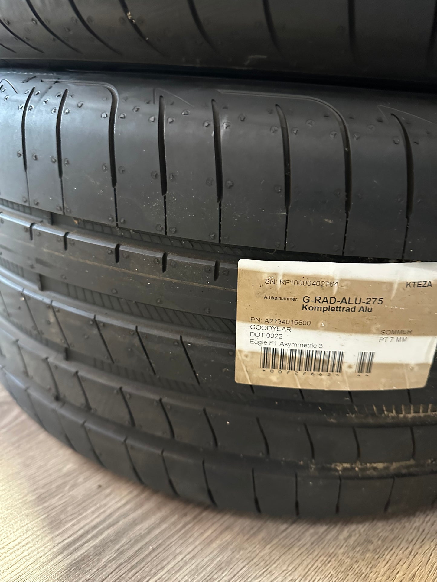 Като Нови Оригинал Mercedes E Klasse W213 Мерцедес Е класа W213 S213 19 цола AMG джанти летен комплект летни гуми