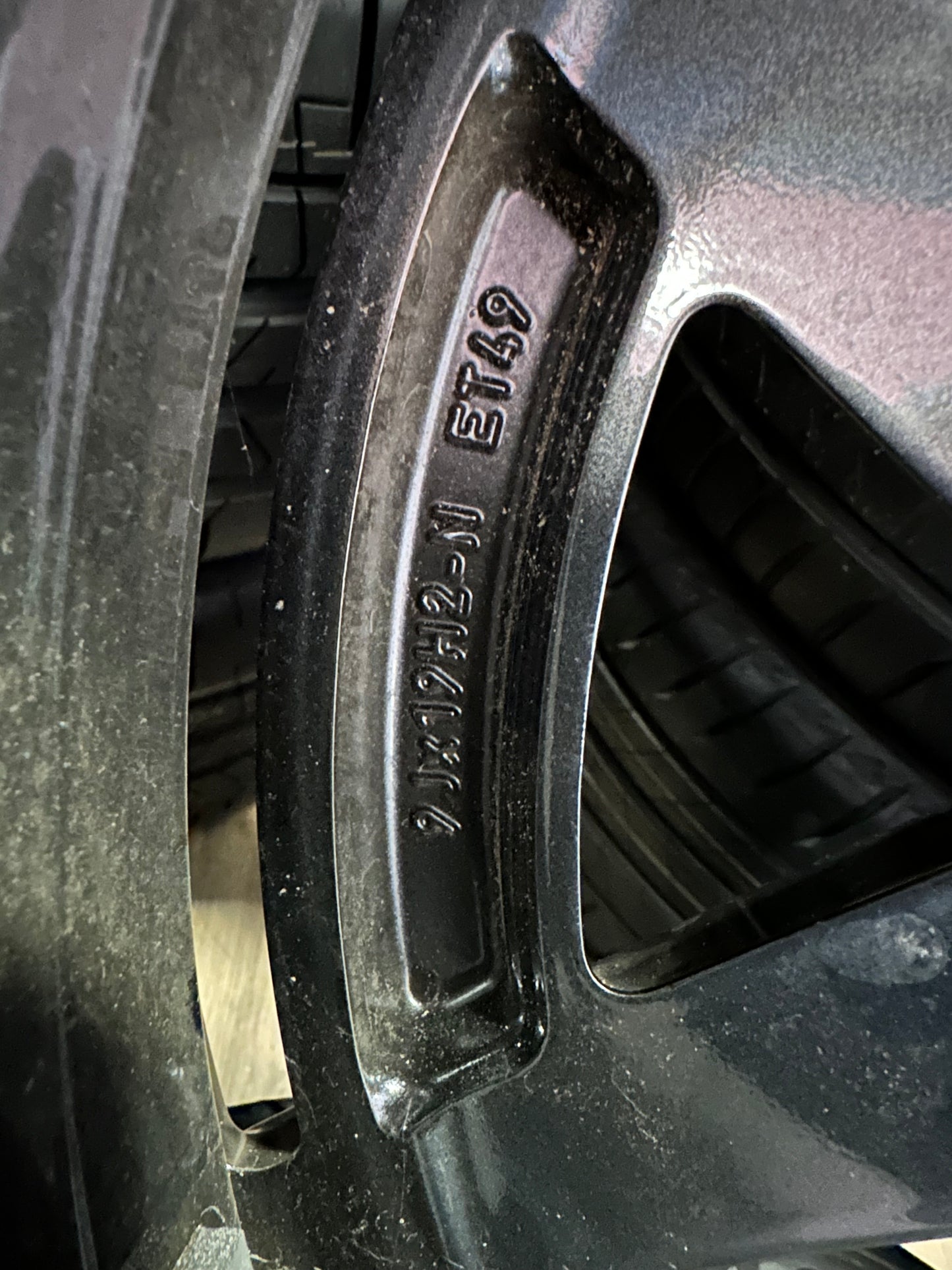 Като Нови Оригинал Mercedes E Klasse W213 Мерцедес Е класа W213 S213 19 цола AMG джанти летен комплект летни гуми