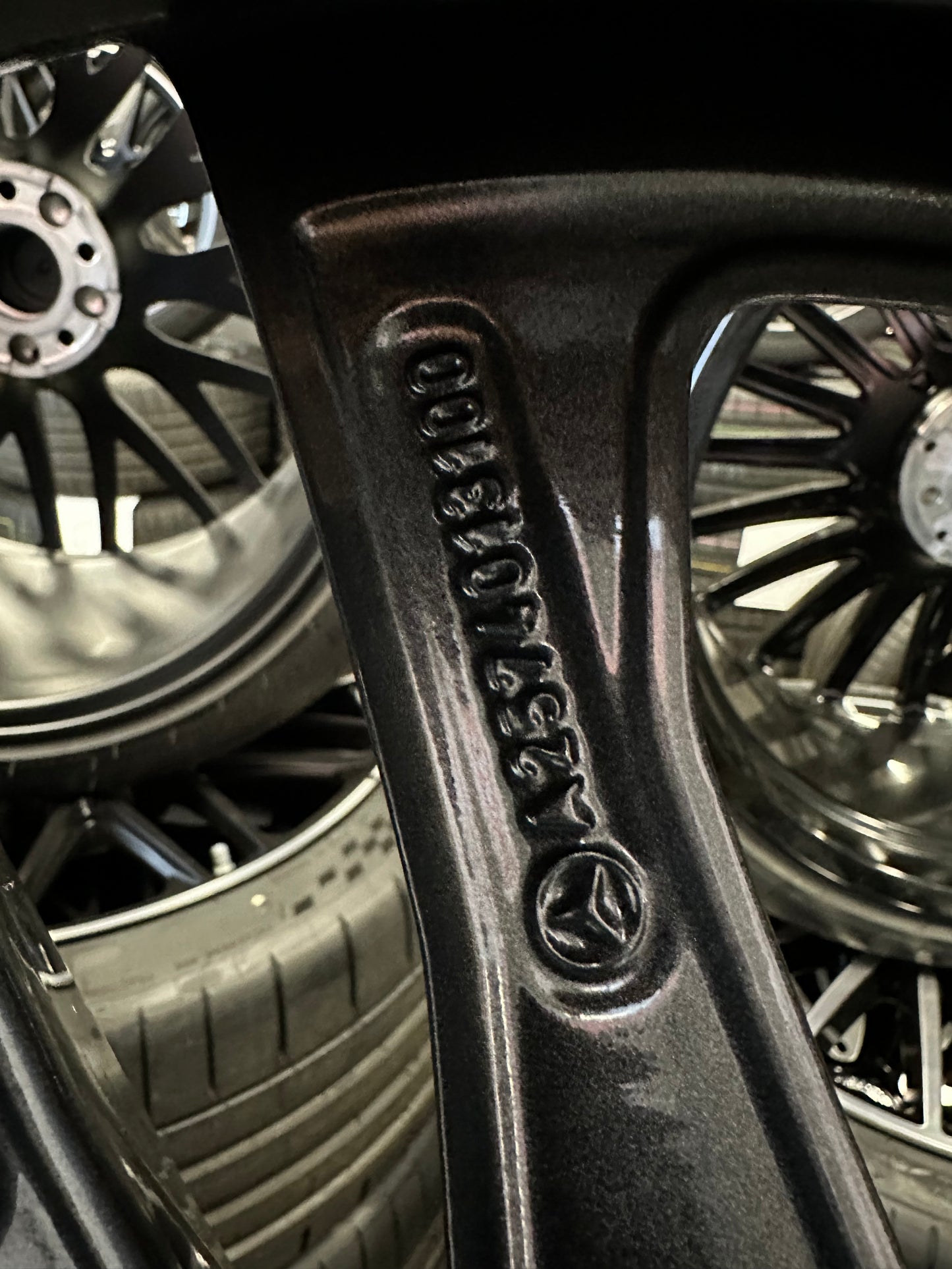 Като Нови Оригинал Mercedes CLS53 AMG W257 20 Zoll Мерцедес Цлс53 20 цола джанти летен комплект летни гуми