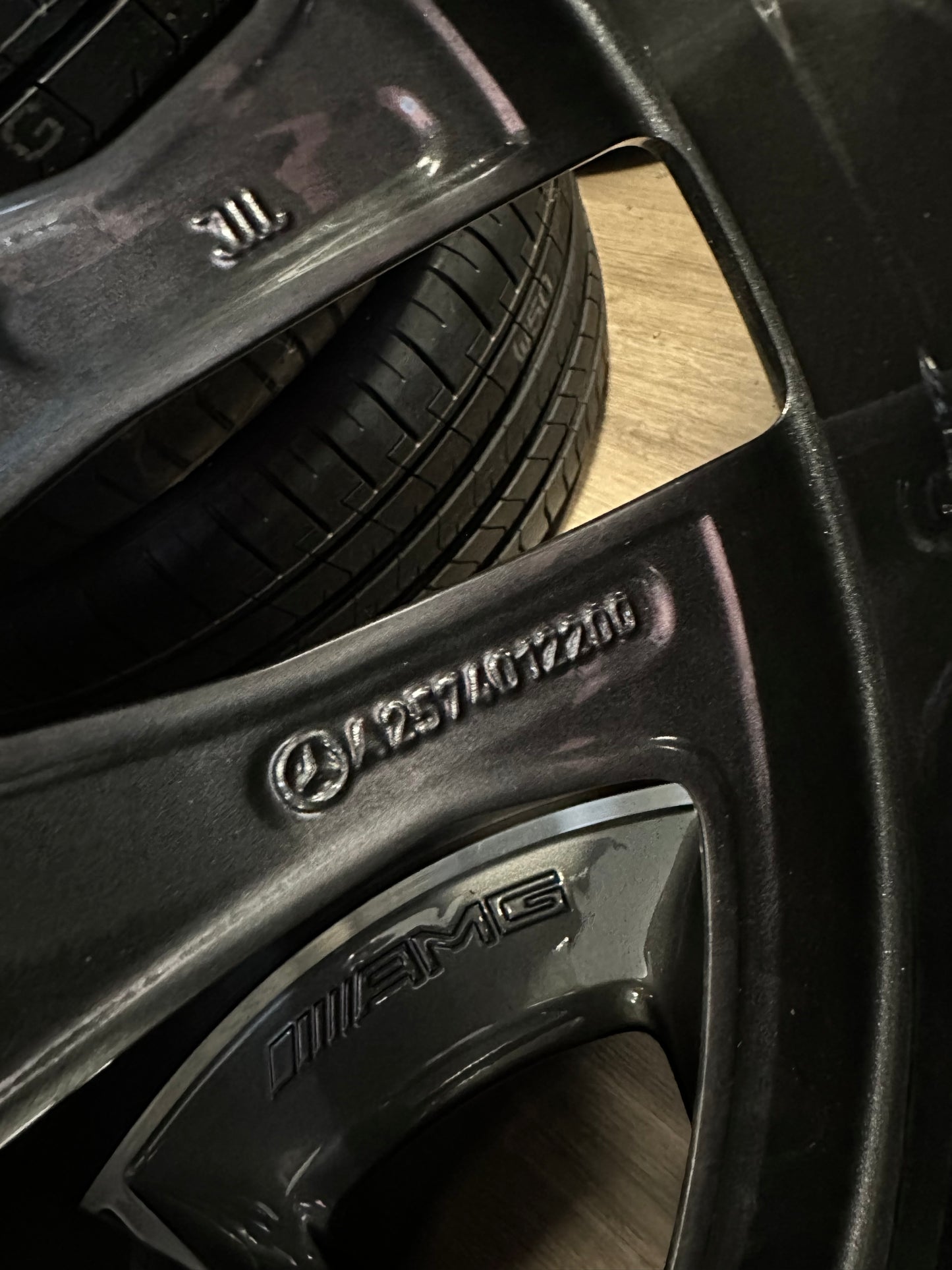 Като Нови Оригинал Mercedes CLS53 AMG W257 20 Zoll Мерцедес Цлс53 20 цола джанти летен комплект летни гуми