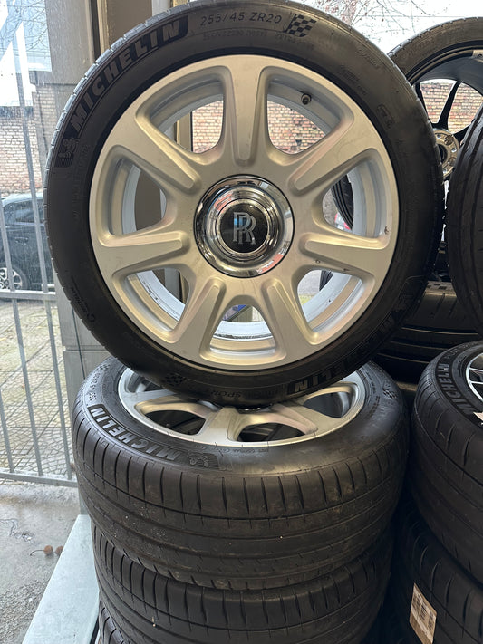 Оригинал Rolls Royce Dawn Wraith Ghost 20 Zoll Алуминиеви джанти Ролс Ройс 20 цола летен комплект летни Гуми