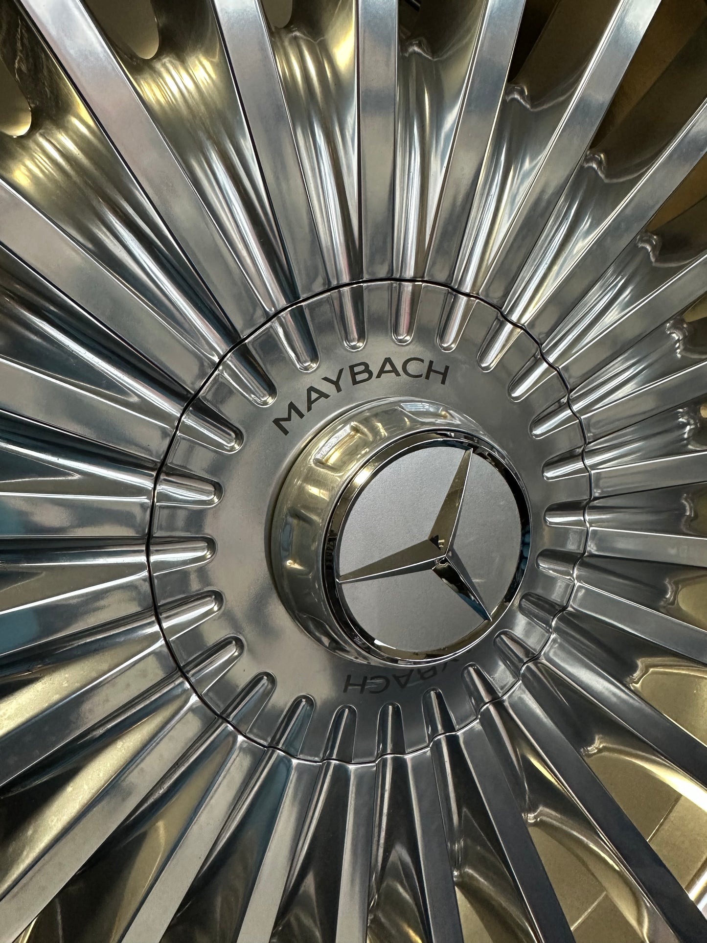 Оригинал Като Нови Mercedes GLS Maybach X167 W167 23 Zoll Мерцедес ГЛС Майбах X167 W167 23 цола джанти летен комплект летни гуми Хром