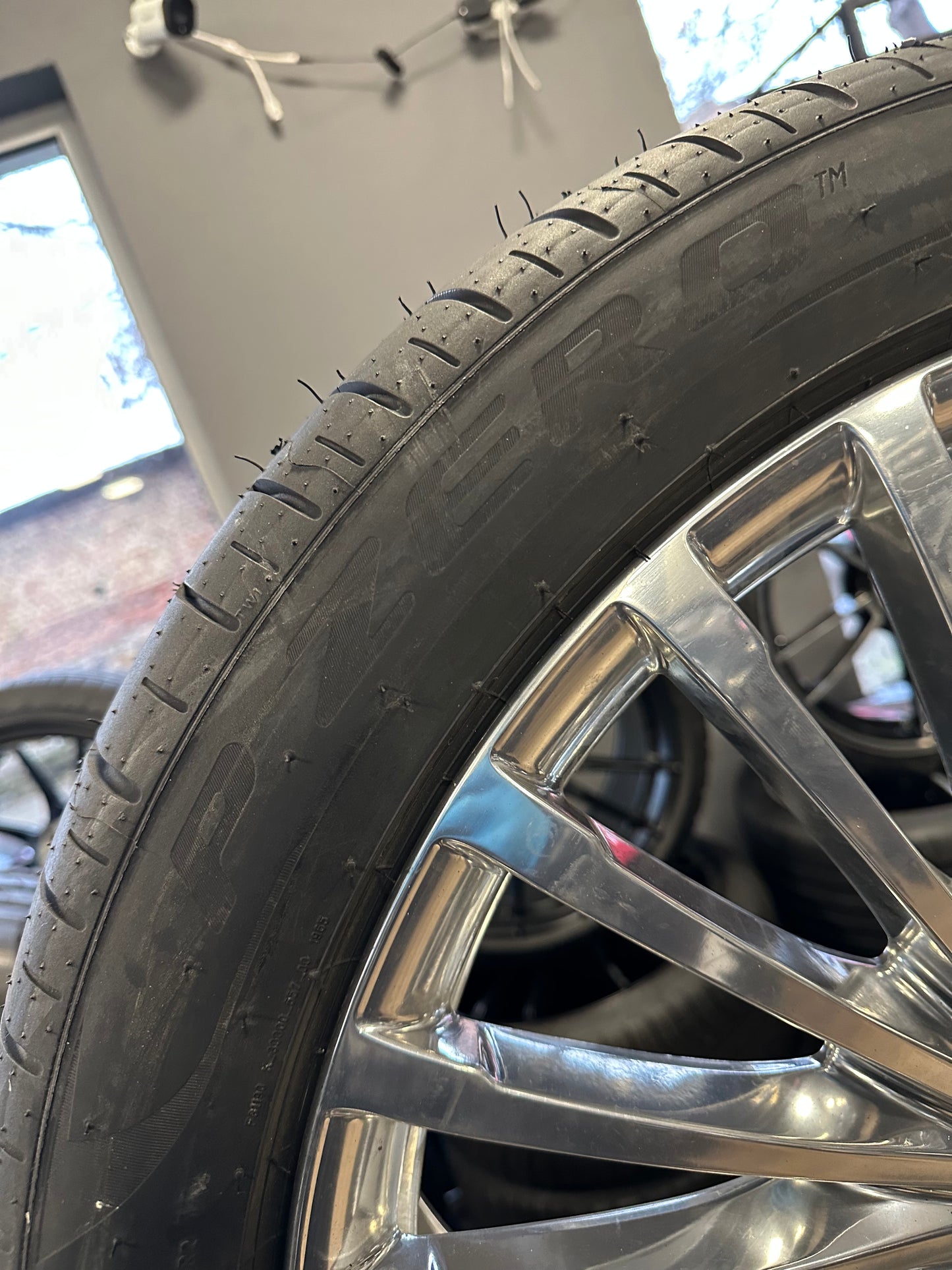 Оригинал Като Нови Mercedes GLS Maybach X167 W167 23 Zoll Мерцедес ГЛС Майбах X167 W167 23 цола джанти летен комплект летни гуми Хром