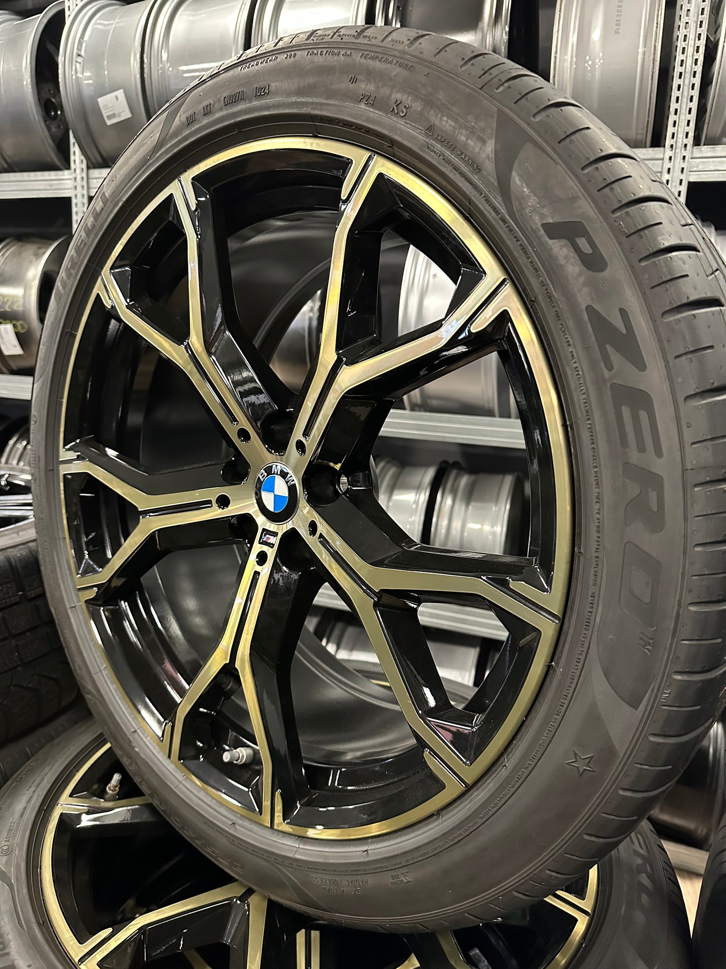 Нови Оригинал BMW X5 X6 G05 G06 21 Zoll Бмв джанти M741 летен комплект летни гуми