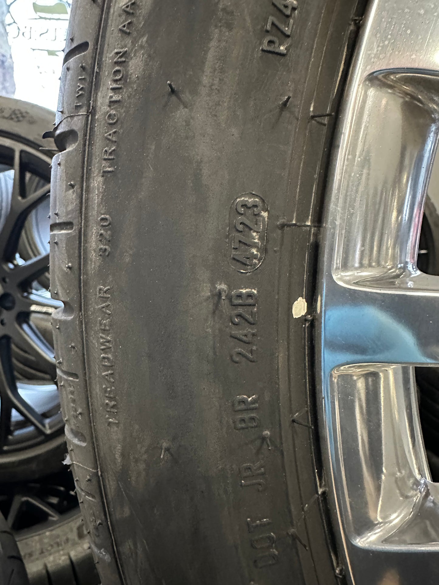 Оригинал Като Нови Mercedes GLS Maybach X167 W167 23 Zoll Мерцедес ГЛС Майбах X167 W167 23 цола джанти летен комплект летни гуми Хром