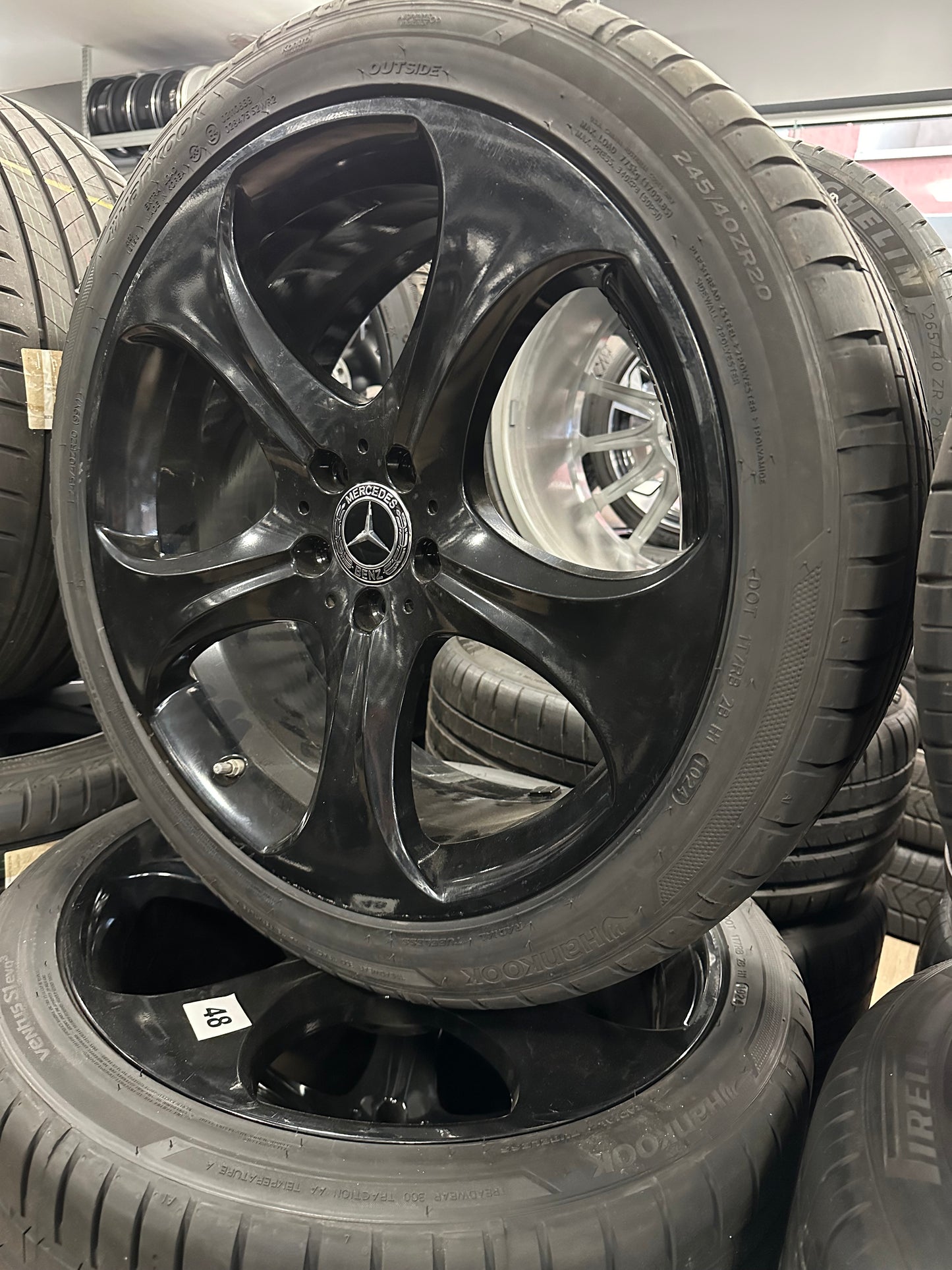 Нови Оригинал Mercedes S класа W222 20Zoll Мерцедес С Класа W222 20 цола джанти летен комплект летни гуми