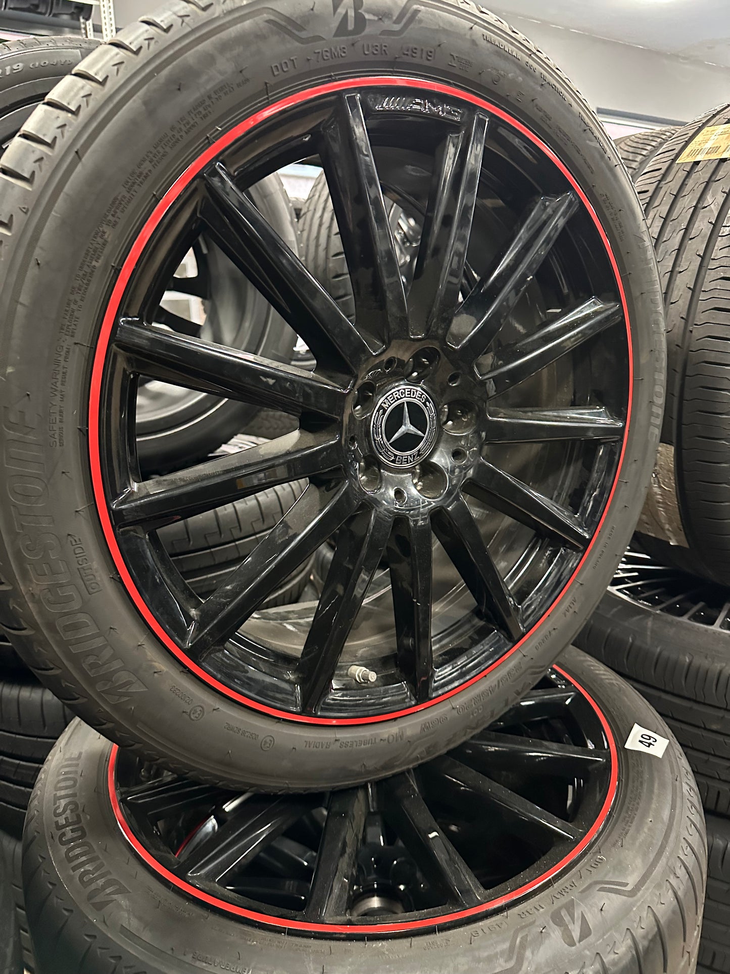 Нови Mercedes GLA GLB H247 X247 Мерцедес ГЛА ГЛБ 20 цола AMG алуминиеви джанти летен комплект летни гуми