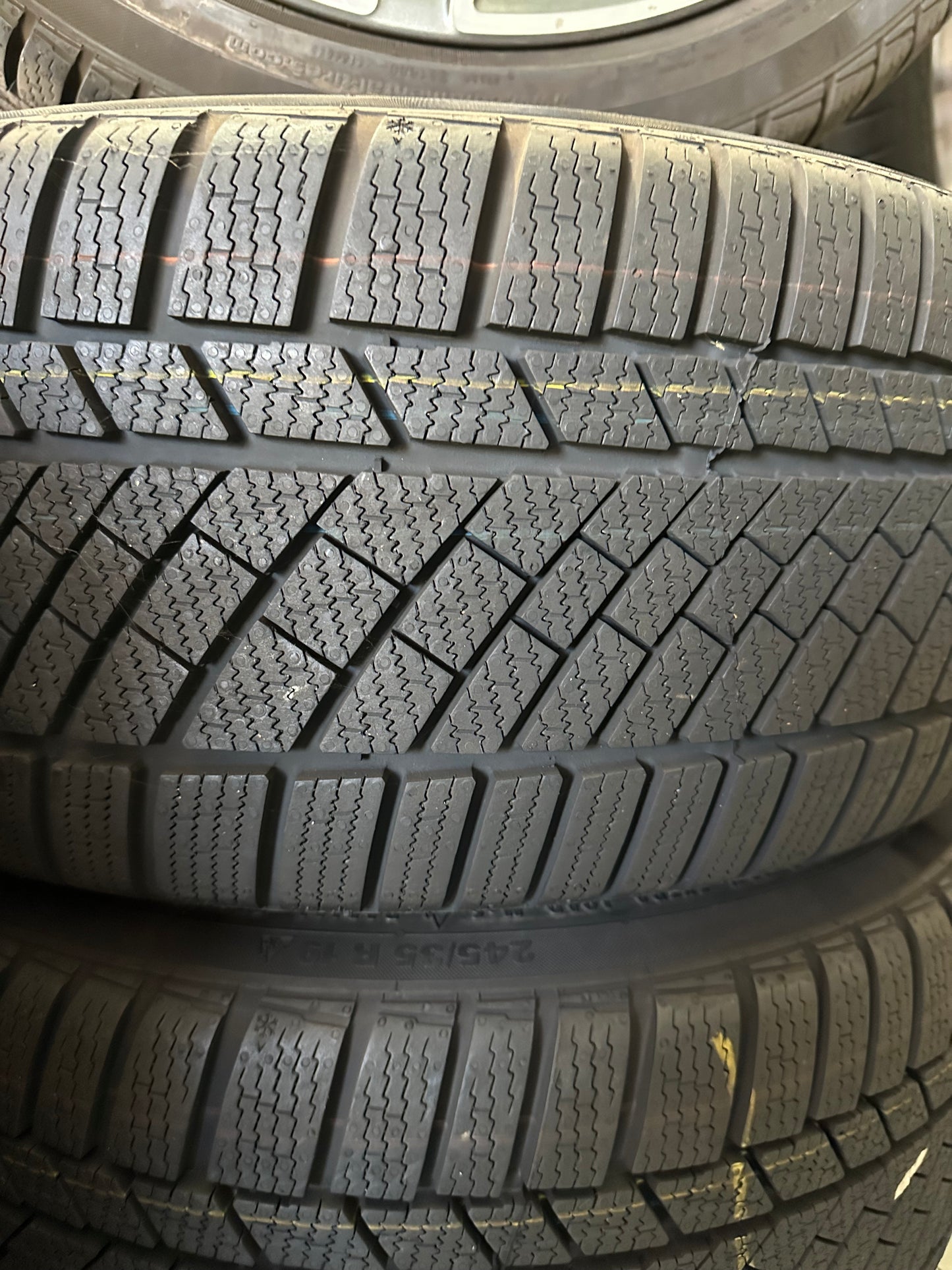 Оригинал Нови Mercedes C63 AMG W205 Klasse 19 Zoll Мерцедес Ц63 класа W205 19 цола джанти зимен комплект зимни гуми