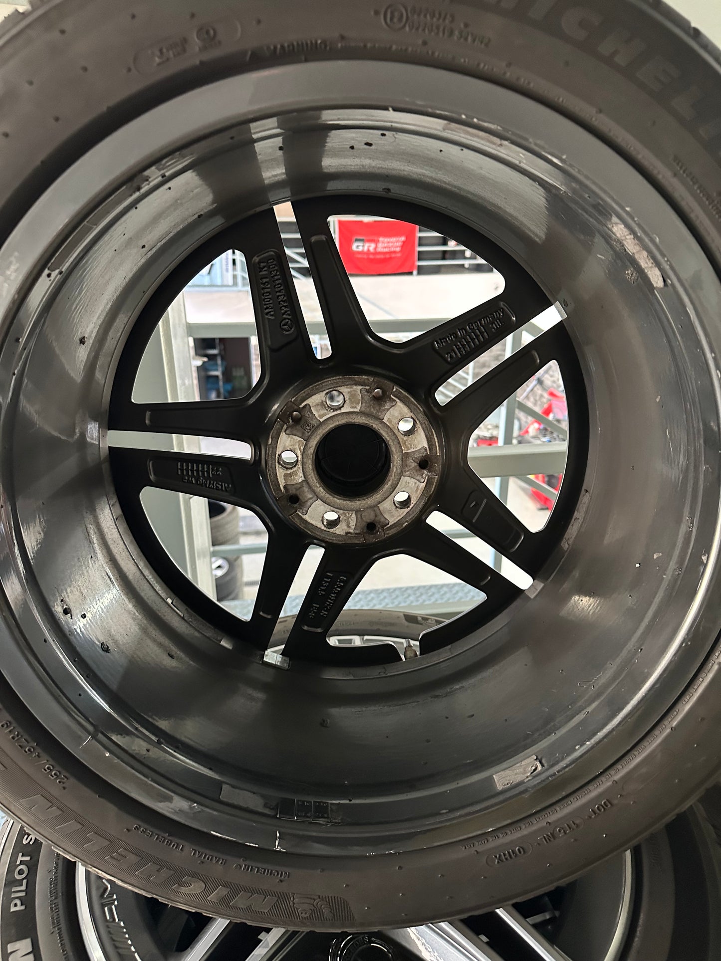 Оригинал Mercedes S Klasse W223 V223 AMG 19 Zoll Мерцедес С Класа AMG 19 цола джанти летен комплект летни гуми