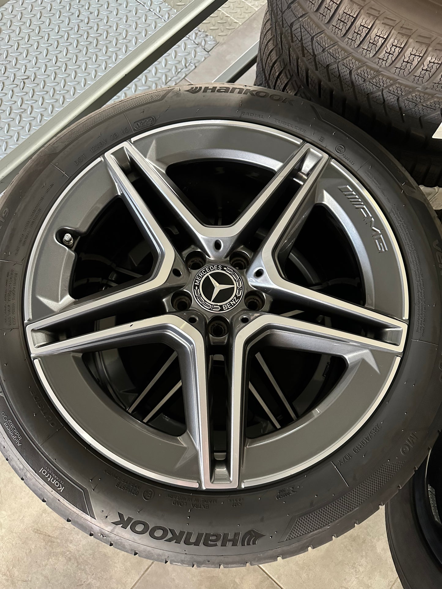 Оригинал Mercedes S Klasse W223 V223 AMG 19 Zoll Мерцедес С Класа AMG 19 цола джанти летен комплект летни гуми