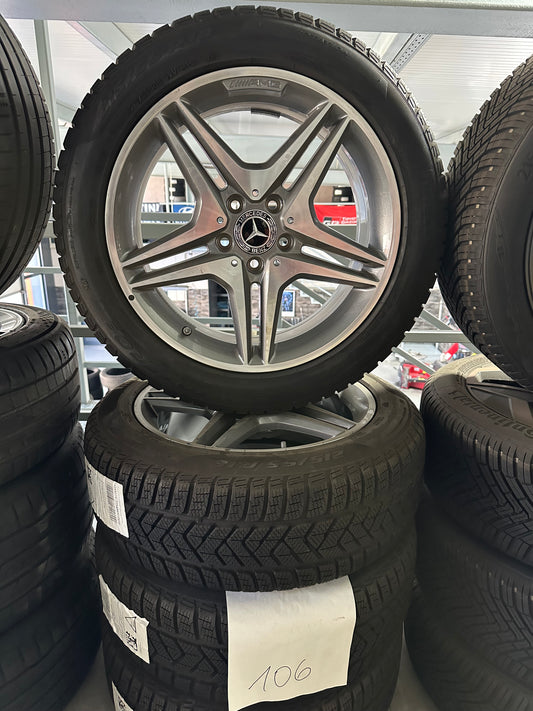 Нови Mercedes GLA 35 AMG Klasse 18 Zoll W156 Мерцедес ГЛА класа W156 X156 18 цола зимен комплект зимни гуми