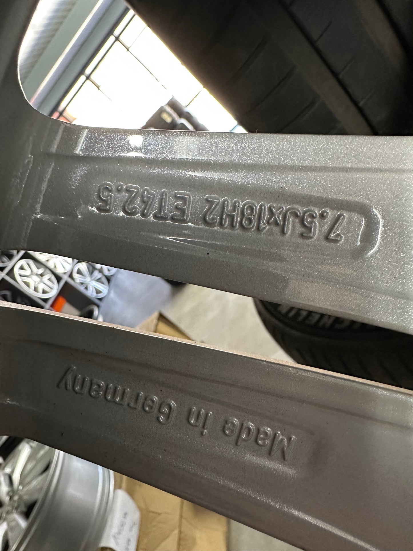 Нови Mercedes GLA 35 AMG Klasse 18 Zoll W156 Мерцедес ГЛА класа W156 X156 18 цола зимен комплект зимни гуми