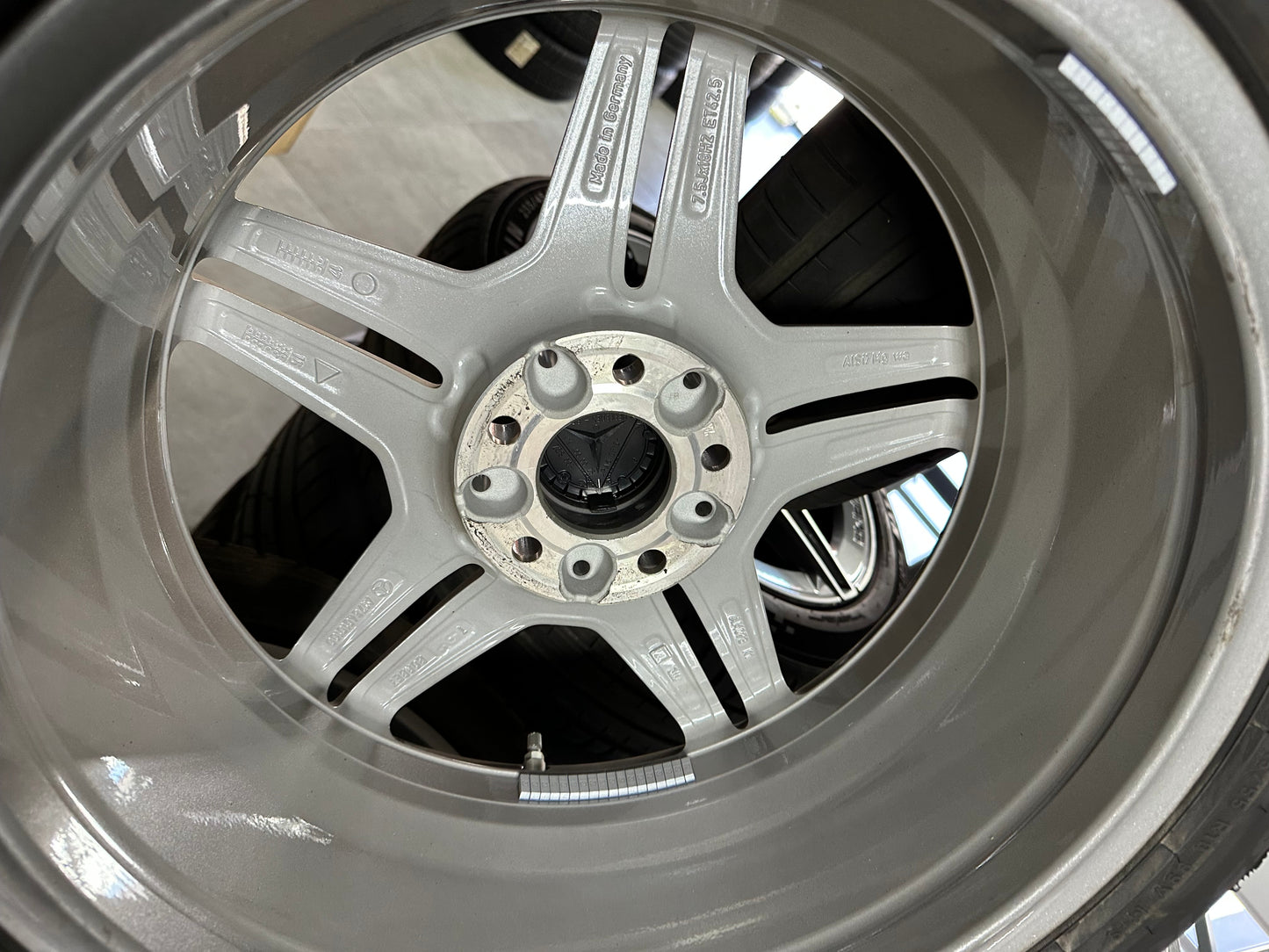 Нови Mercedes GLA 35 AMG Klasse 18 Zoll W156 Мерцедес ГЛА класа W156 X156 18 цола зимен комплект зимни гуми
