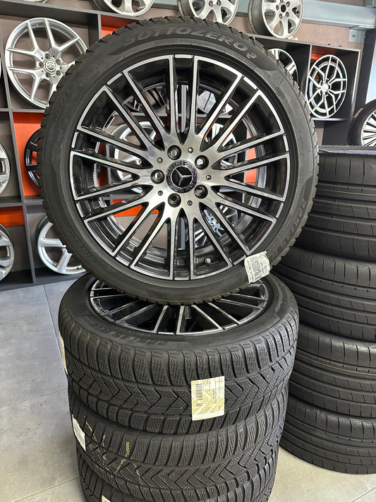 Оригинал Mercedes C klasse W206 18 Zoll Мерцедес Ц класа W206 18 цола зимен комплект зимни гуми