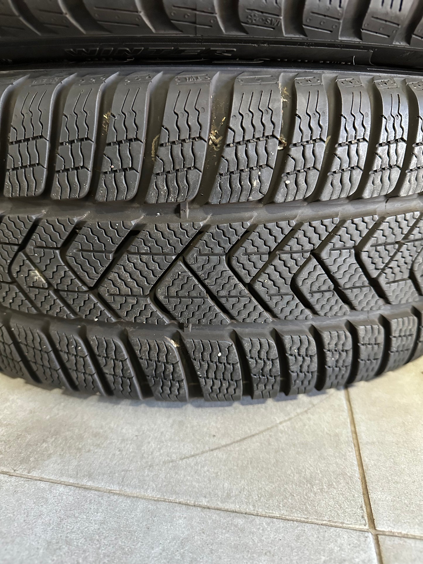 Оригинал Mercedes C klasse W206 18 Zoll Мерцедес Ц класа W206 18 цола зимен комплект зимни гуми