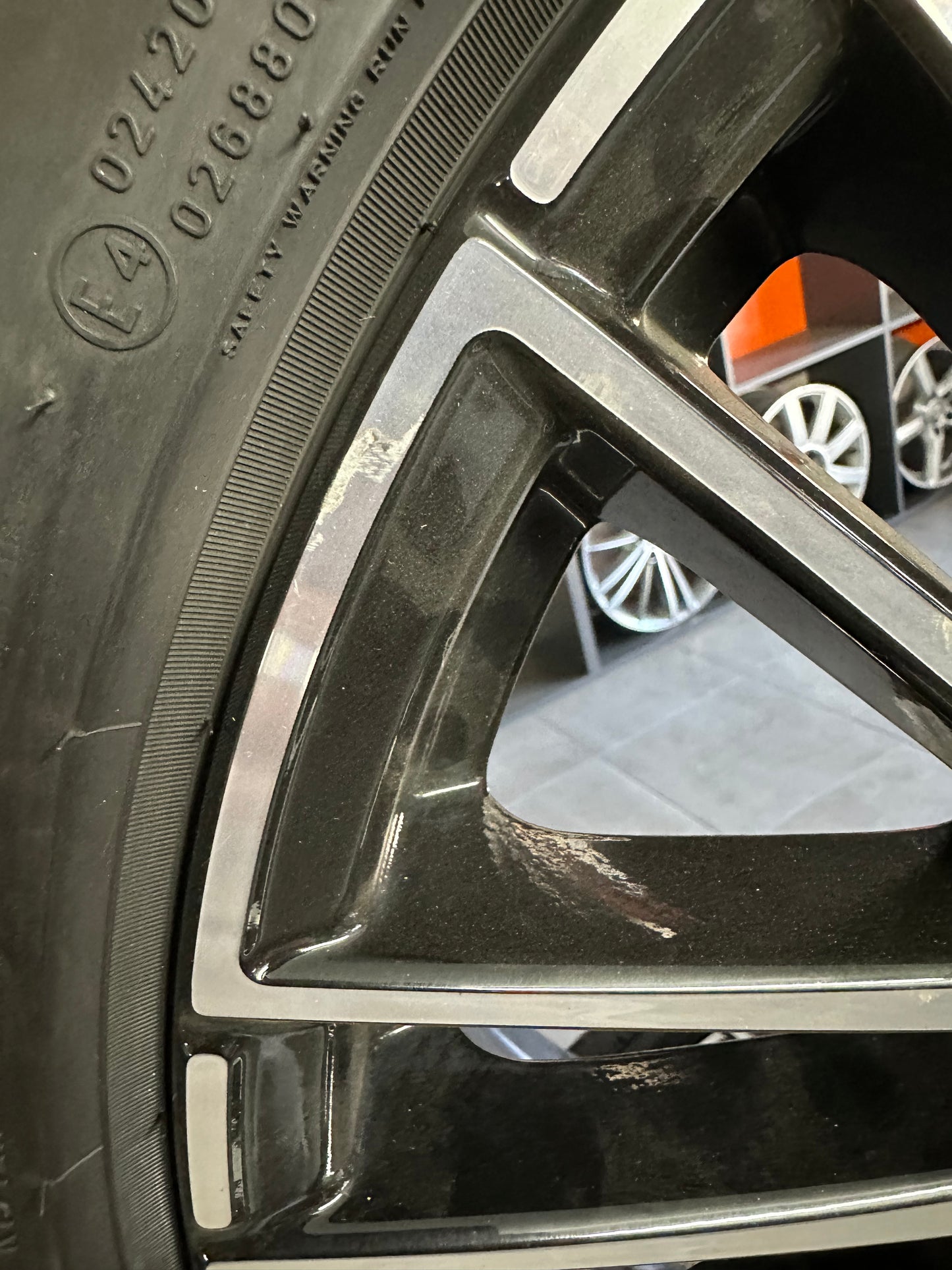 Оригинал Mercedes C klasse W206 18 Zoll Мерцедес Ц класа W206 18 цола зимен комплект зимни гуми