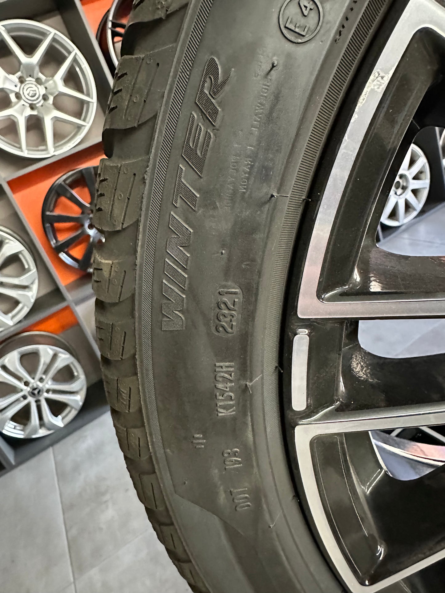 Оригинал Mercedes C klasse W206 18 Zoll Мерцедес Ц класа W206 18 цола зимен комплект зимни гуми