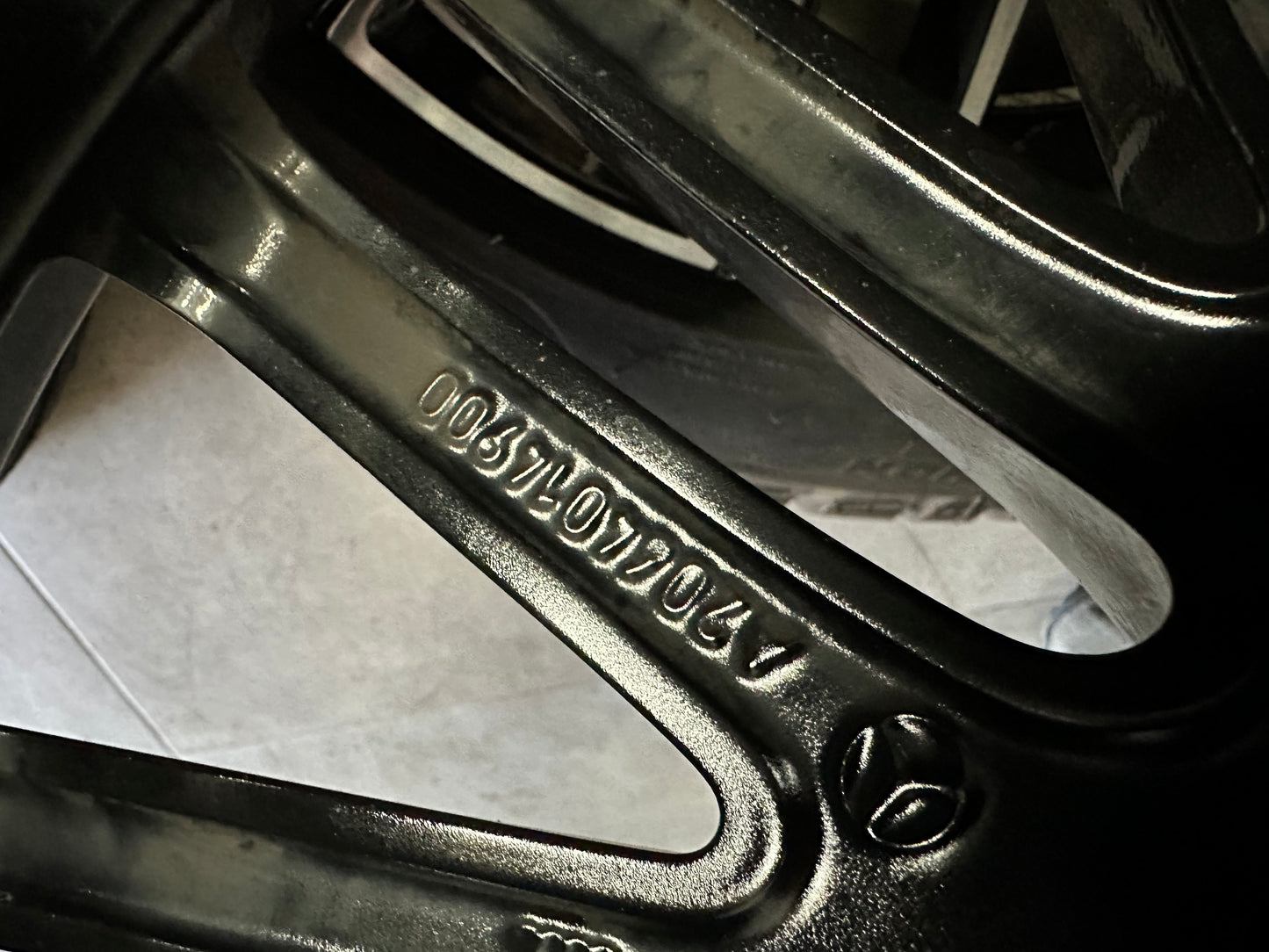 Оригинал Mercedes C klasse W206 18 Zoll Мерцедес Ц класа W206 18 цола зимен комплект зимни гуми