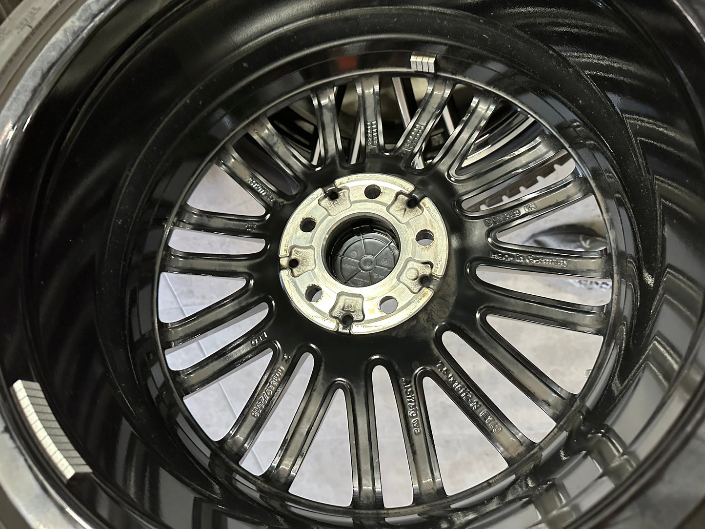 Оригинал Mercedes C klasse W206 18 Zoll Мерцедес Ц класа W206 18 цола зимен комплект зимни гуми