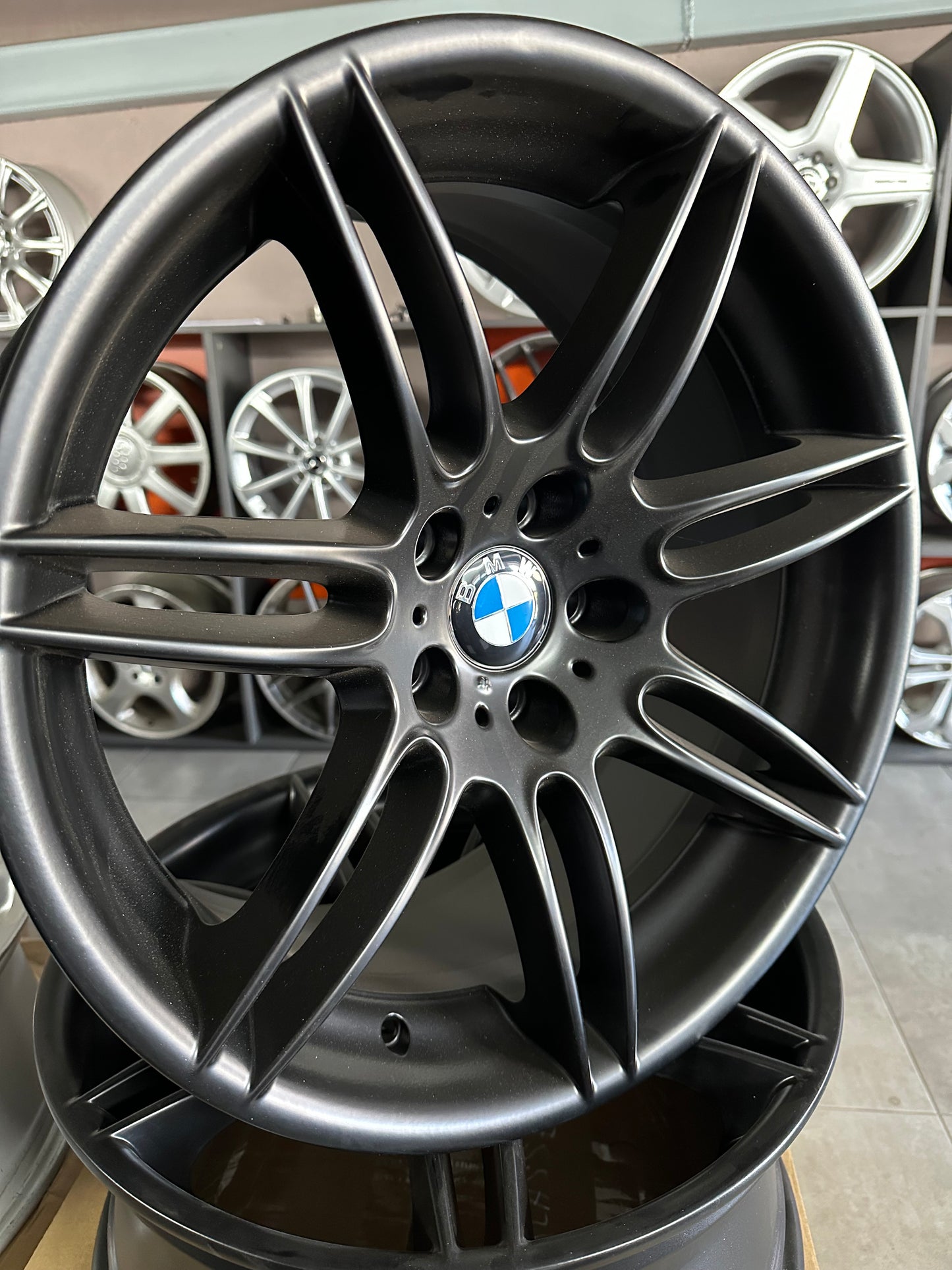 Оригинални BMW 6er E63 19 Zoll Бмв 6-та серия Е63 Алуминиеви джанти 19 цола 5x120 7841375 7841376  8,5J ET14  9J ET14