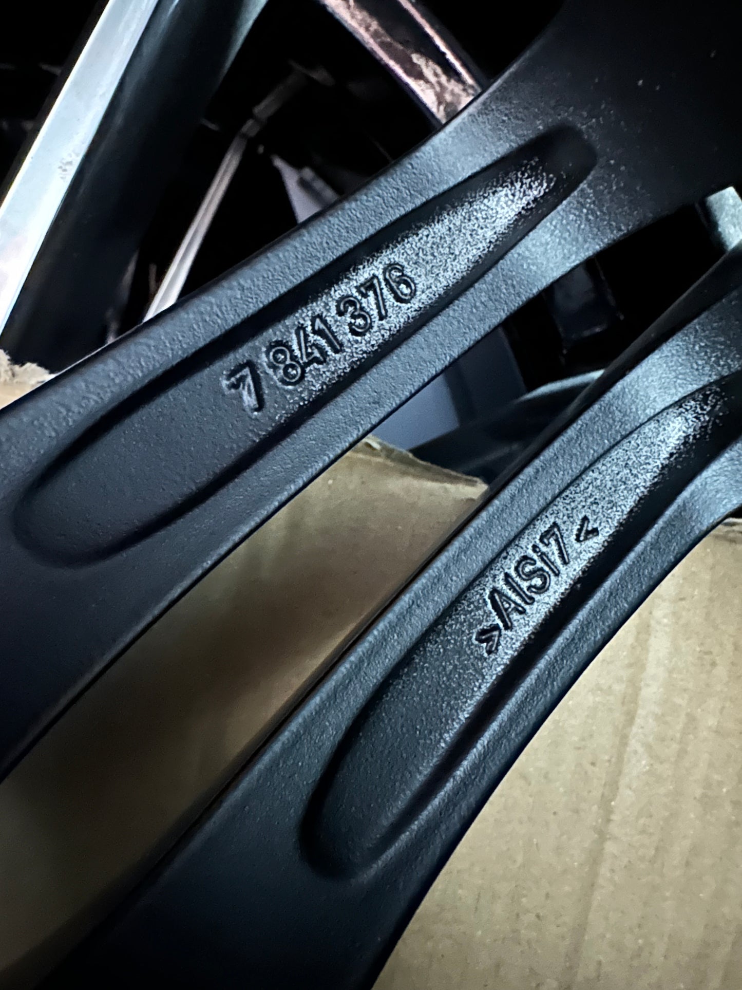 Оригинални BMW 6er E63 19 Zoll Бмв 6-та серия Е63 Алуминиеви джанти 19 цола 5x120 7841375 7841376  8,5J ET14  9J ET14