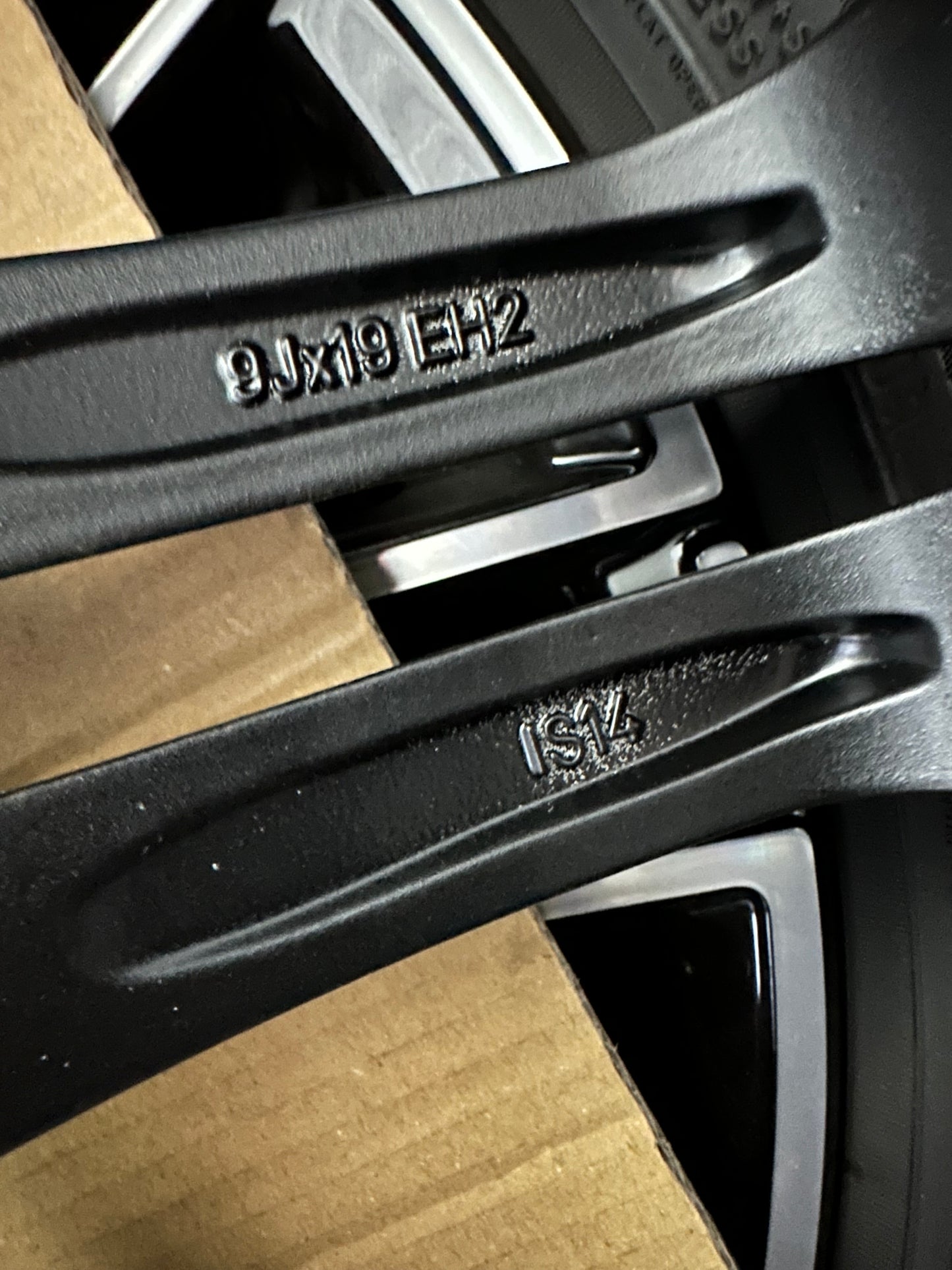 Оригинални BMW 6er E63 19 Zoll Бмв 6-та серия Е63 Алуминиеви джанти 19 цола 5x120 7841375 7841376  8,5J ET14  9J ET14