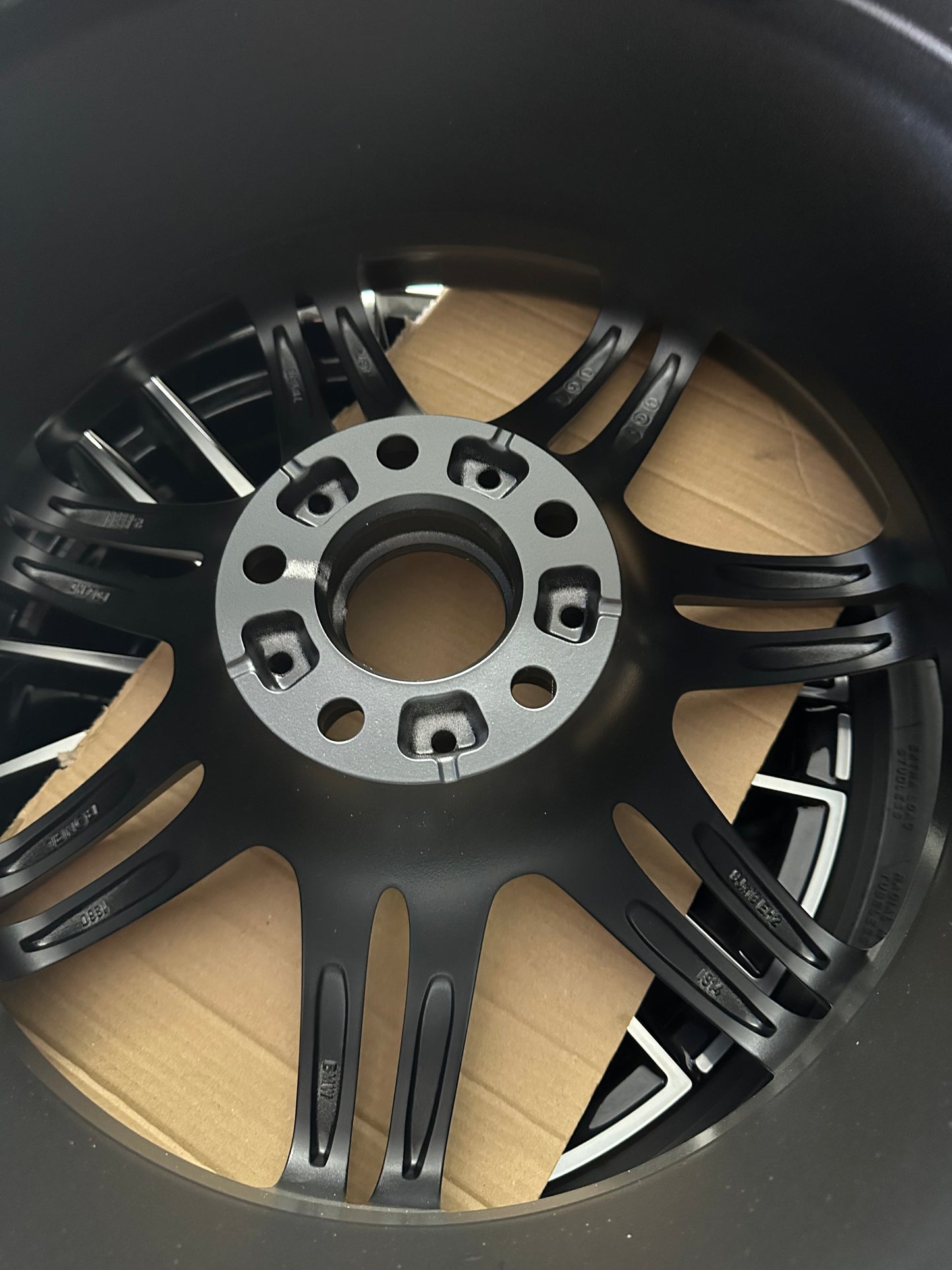 Оригинални BMW 6er E63 19 Zoll Бмв 6-та серия Е63 Алуминиеви джанти 19 цола 5x120 7841375 7841376  8,5J ET14  9J ET14