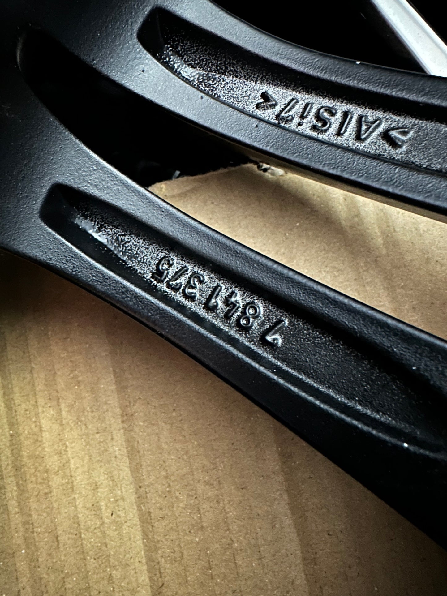 Оригинални BMW 6er E63 19 Zoll Бмв 6-та серия Е63 Алуминиеви джанти 19 цола 5x120 7841375 7841376  8,5J ET14  9J ET14