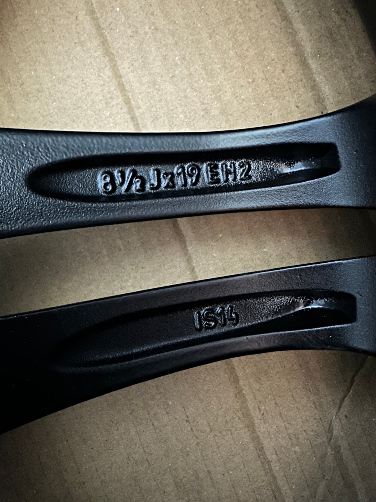 Оригинални BMW 6er E63 19 Zoll Бмв 6-та серия Е63 Алуминиеви джанти 19 цола 5x120 7841375 7841376  8,5J ET14  9J ET14