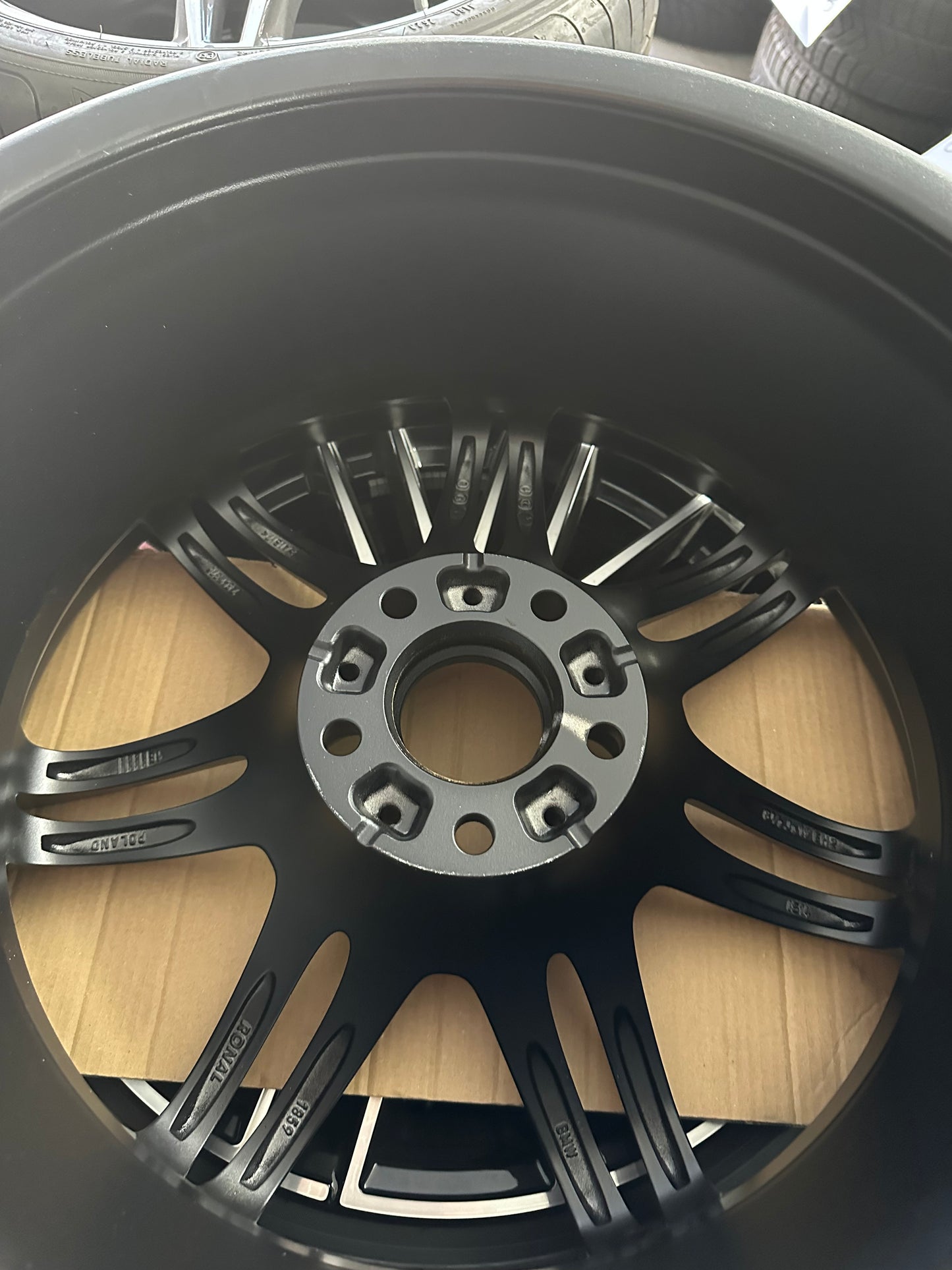 Оригинални BMW 6er E63 19 Zoll Бмв 6-та серия Е63 Алуминиеви джанти 19 цола 5x120 7841375 7841376  8,5J ET14  9J ET14