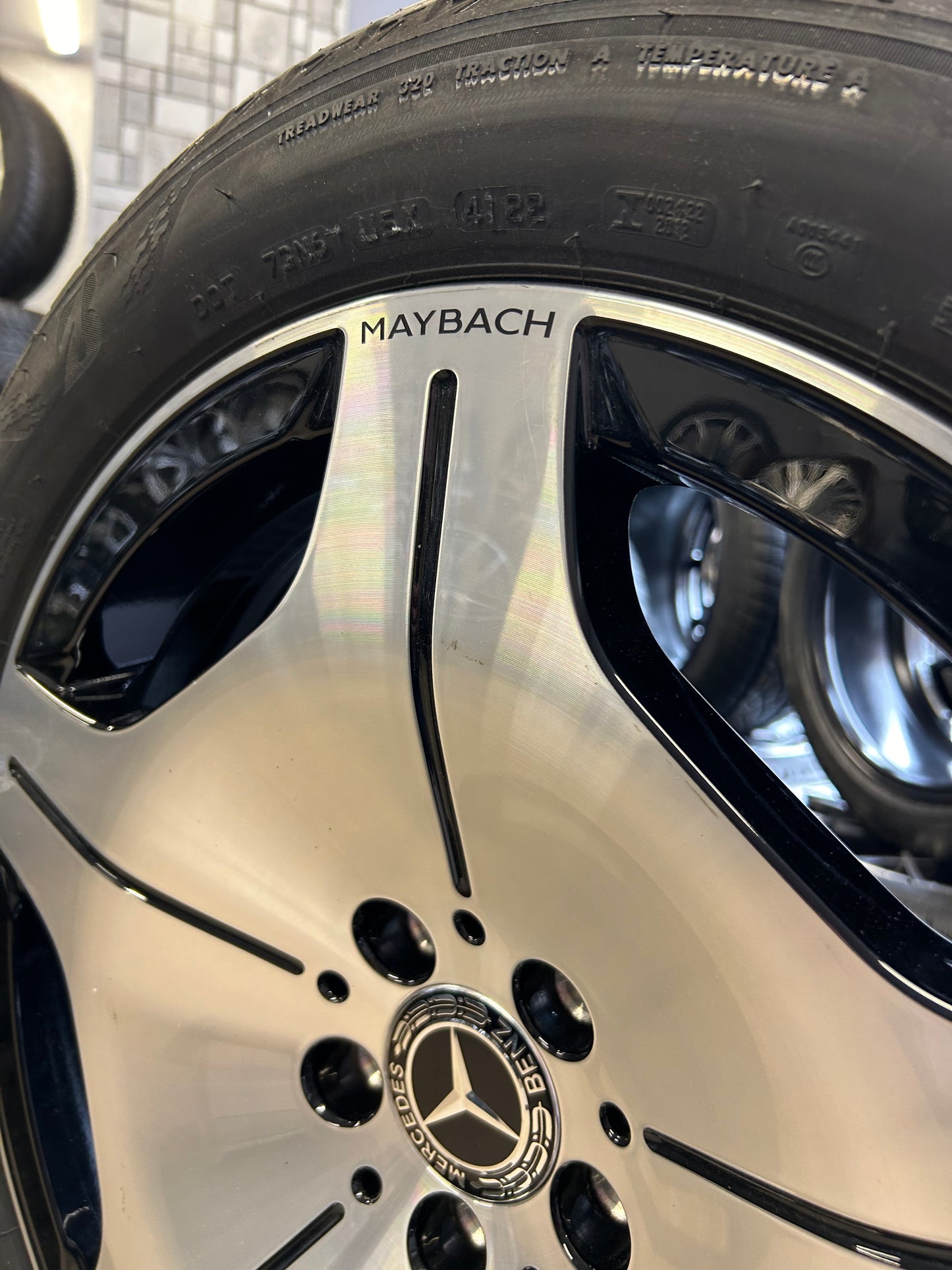 Оригинал Нови Mercedes S Klasse Maybach Мерцедес С Класа Майбах W223 19 цола джанти летен комплект летни гуми