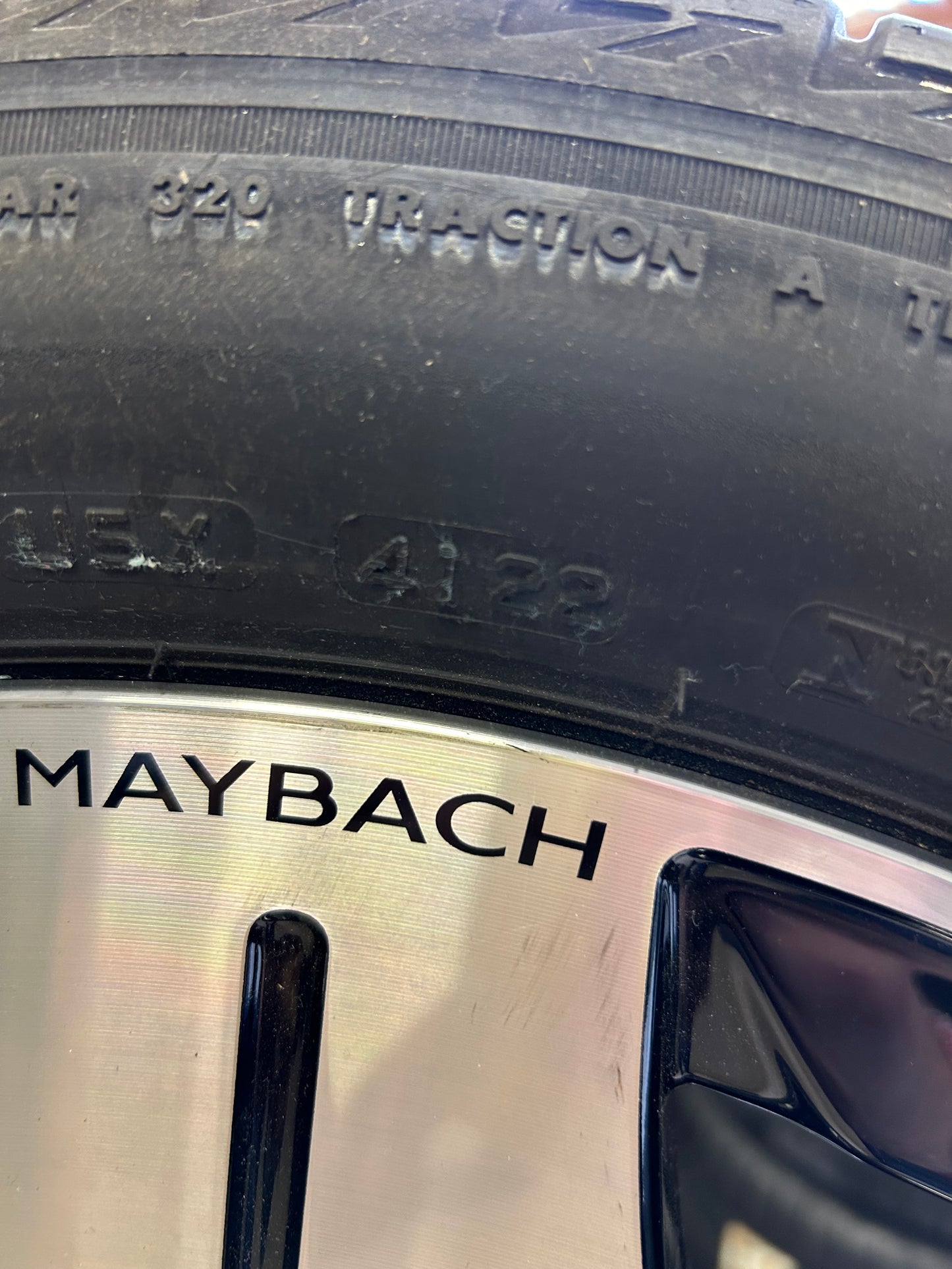 Оригинал Нови Mercedes S Klasse Maybach Мерцедес С Класа Майбах W223 19 цола джанти летен комплект летни гуми