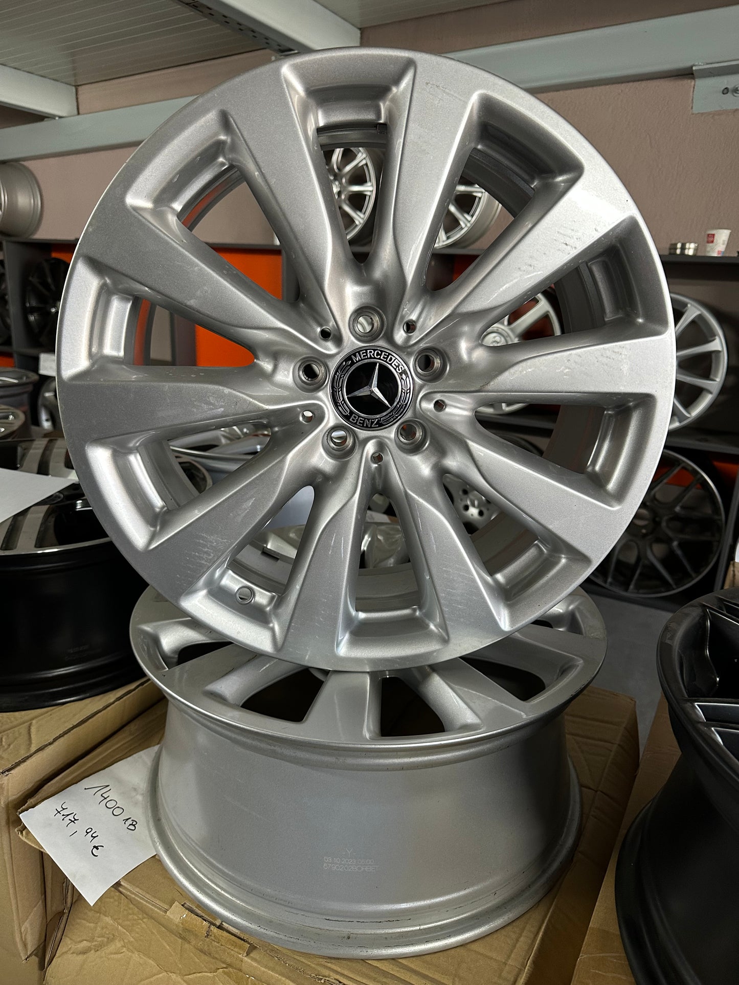 Оригинални Mercedes GLC Klasse W253 19 Zoll Мерцедес ГЛЦ Класа W253 Алуминиеви джанти 19 цола 8J ET38 A2534010900