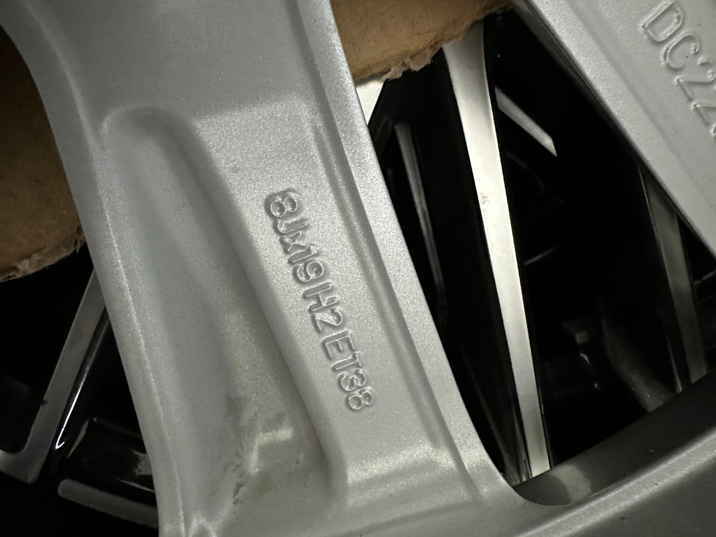 Оригинални Mercedes GLC Klasse W253 19 Zoll Мерцедес ГЛЦ Класа W253 Алуминиеви джанти 19 цола 8J ET38 A2534010900