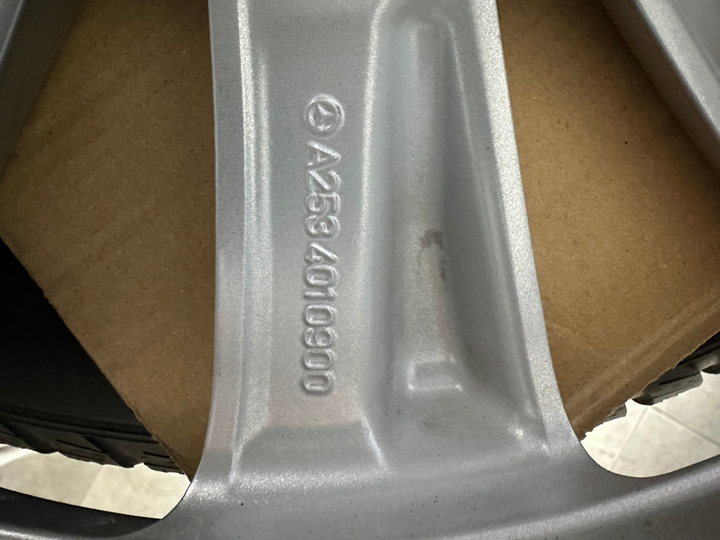 Оригинални Mercedes GLC Klasse W253 19 Zoll Мерцедес ГЛЦ Класа W253 Алуминиеви джанти 19 цола 8J ET38 A2534010900