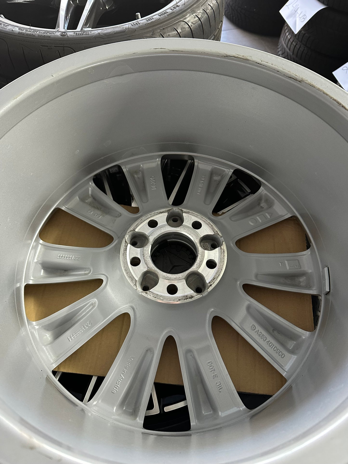 Оригинални Mercedes GLC Klasse W253 19 Zoll Мерцедес ГЛЦ Класа W253 Алуминиеви джанти 19 цола 8J ET38 A2534010900