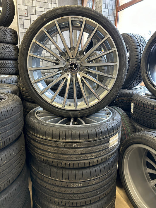 Оригинал Нови Mercedes S Klasse С класа W223 V223 21 цола AMG джанти летен комплект летни гуми