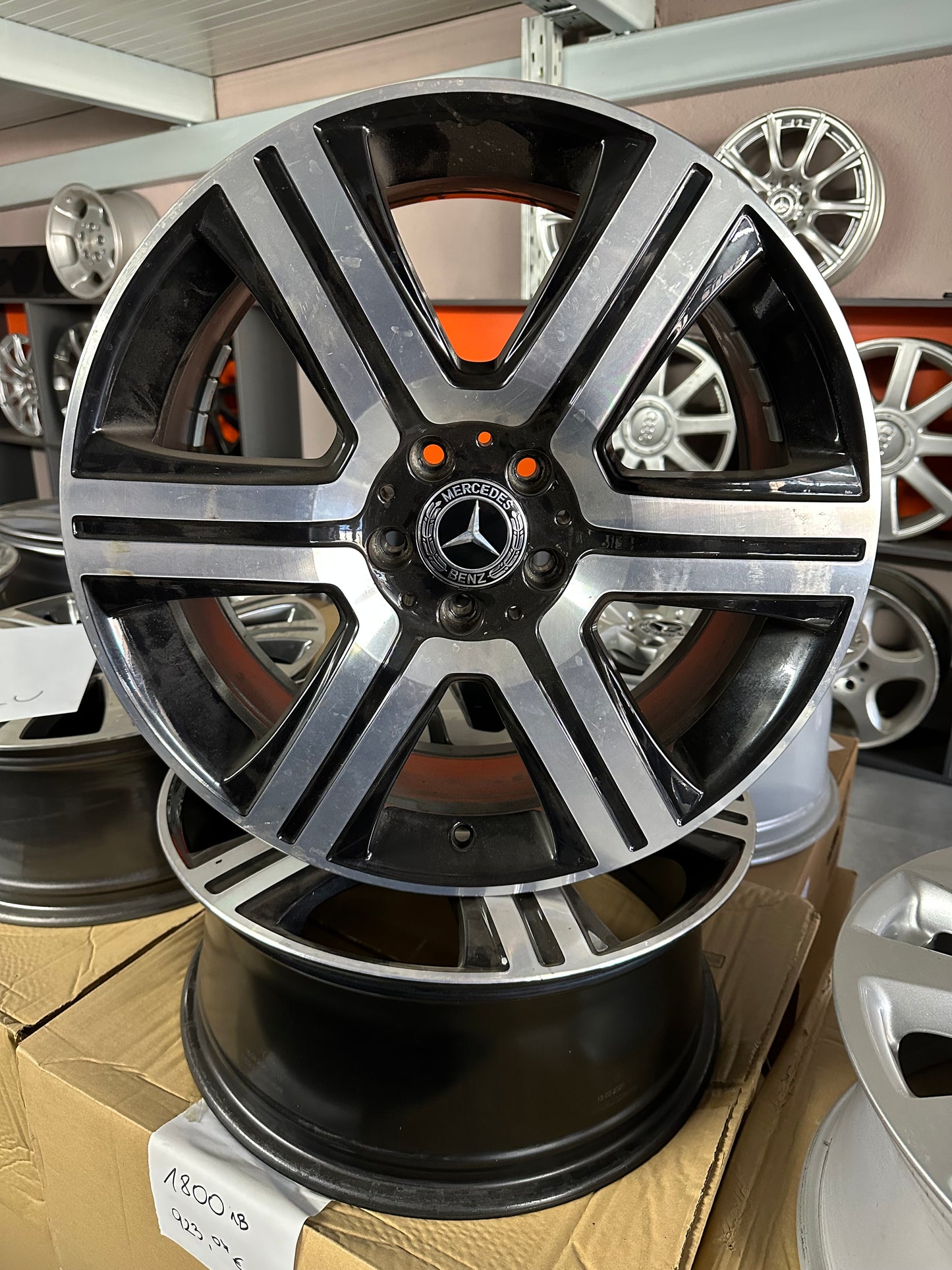 Оригинални Mercedes  GLC Klasse W253 19 Zoll Мерцедес ГЛЦ Класа W253 Алуминиеви джанти 19 цола 8J ET38 A2534011600