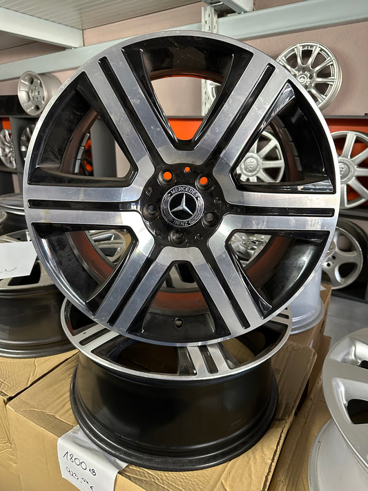Оригинални Mercedes  GLC Klasse W253 19 Zoll Мерцедес ГЛЦ Класа W253 Алуминиеви джанти 19 цола 8J ET38 A2534011600