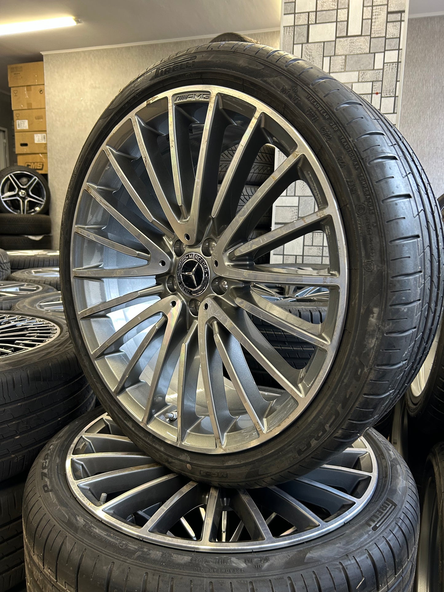 Оригинал Нови Mercedes S Klasse С класа W223 V223 21 цола AMG джанти летен комплект летни гуми