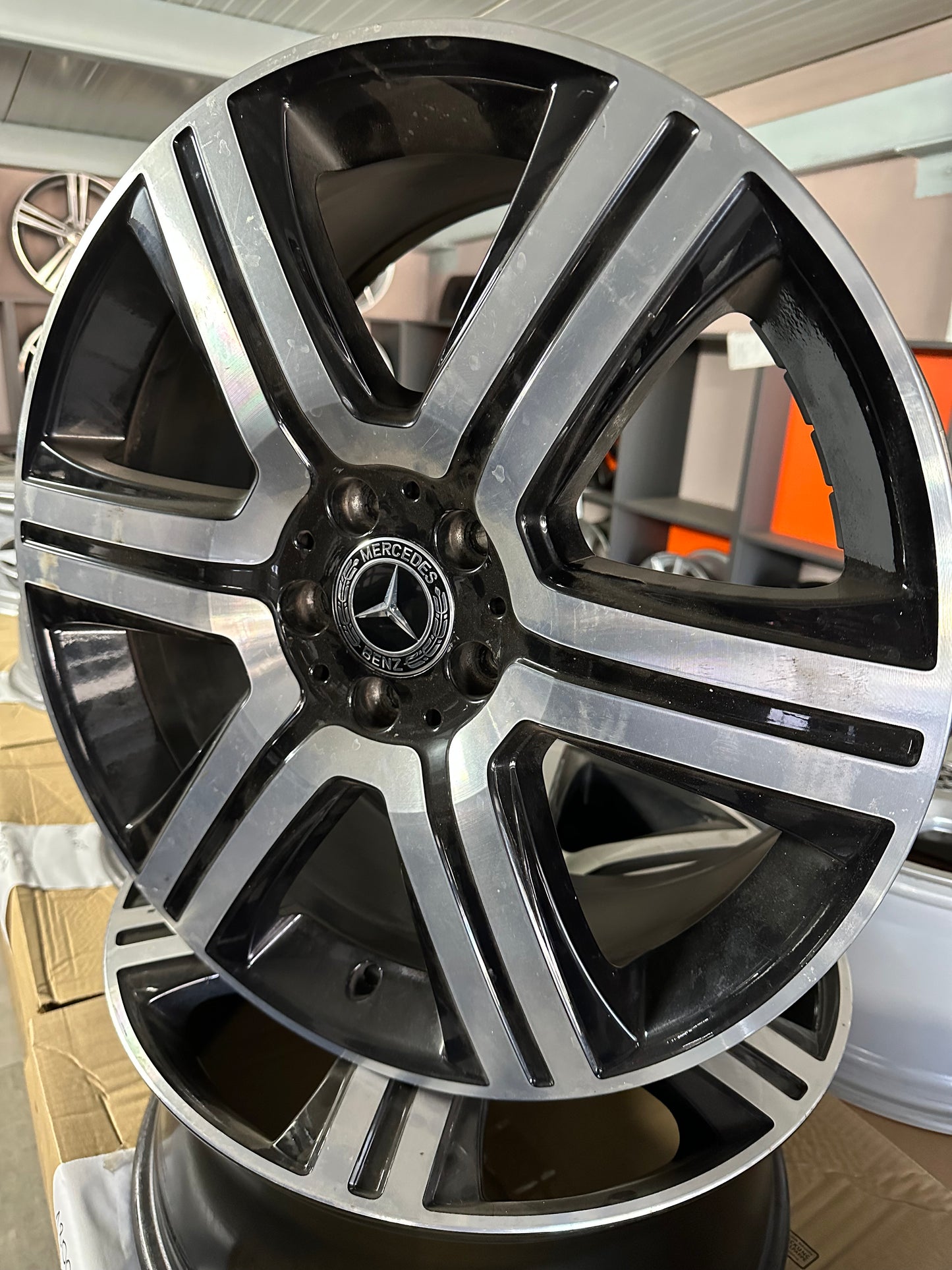 Оригинални Mercedes  GLC Klasse W253 19 Zoll Мерцедес ГЛЦ Класа W253 Алуминиеви джанти 19 цола 8J ET38 A2534011600