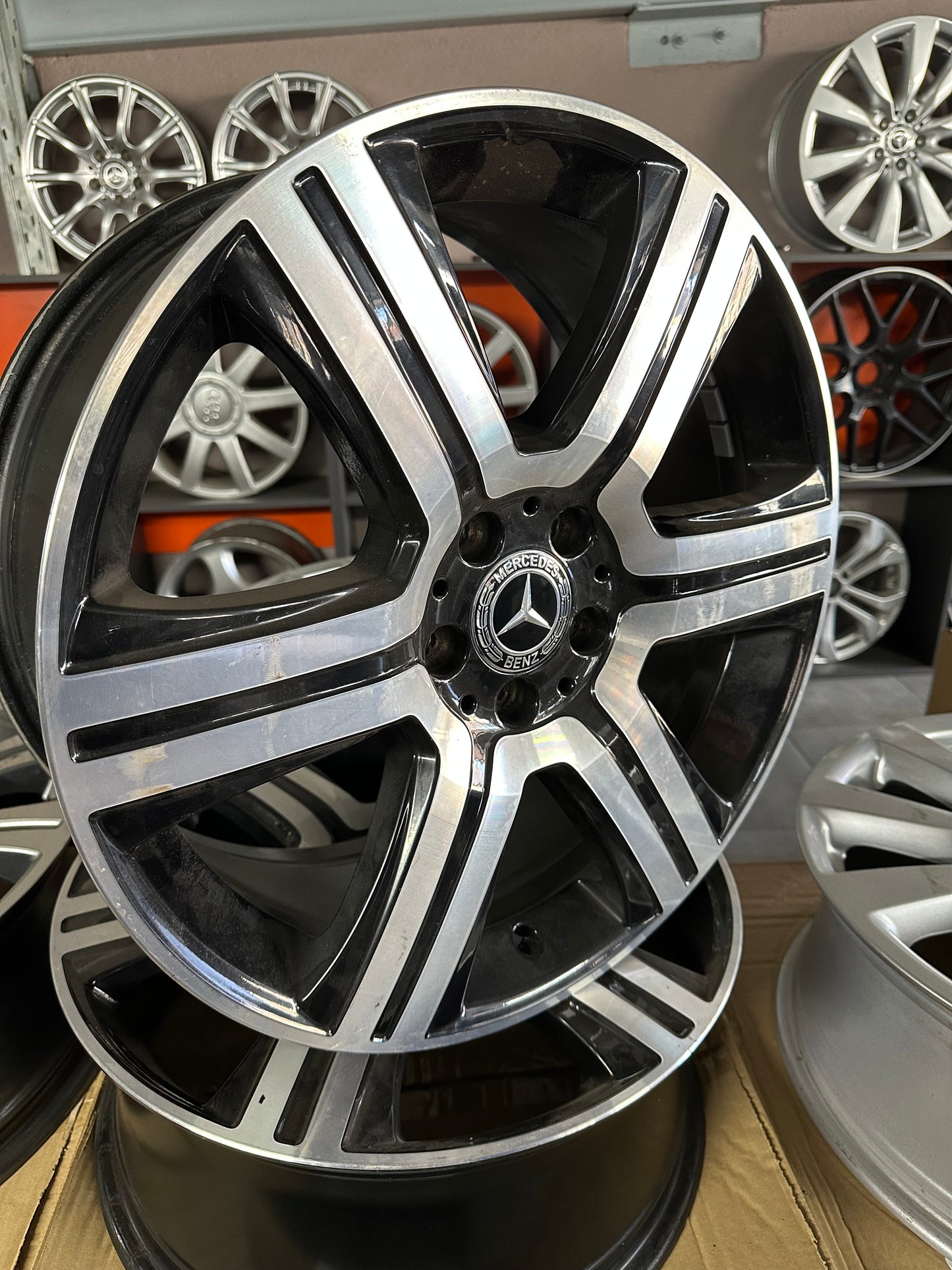 Оригинални Mercedes  GLC Klasse W253 19 Zoll Мерцедес ГЛЦ Класа W253 Алуминиеви джанти 19 цола 8J ET38 A2534011600