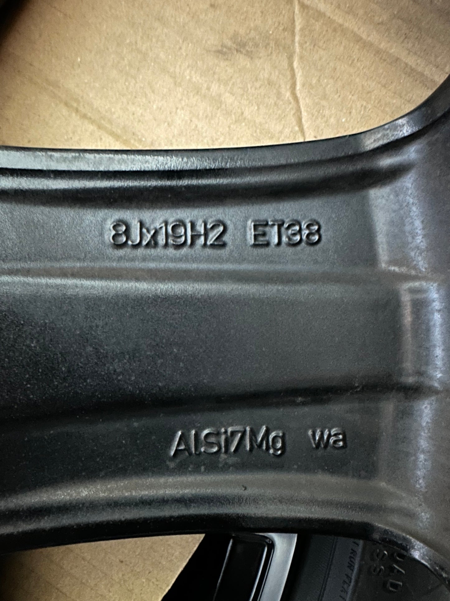 Оригинални Mercedes  GLC Klasse W253 19 Zoll Мерцедес ГЛЦ Класа W253 Алуминиеви джанти 19 цола 8J ET38 A2534011600