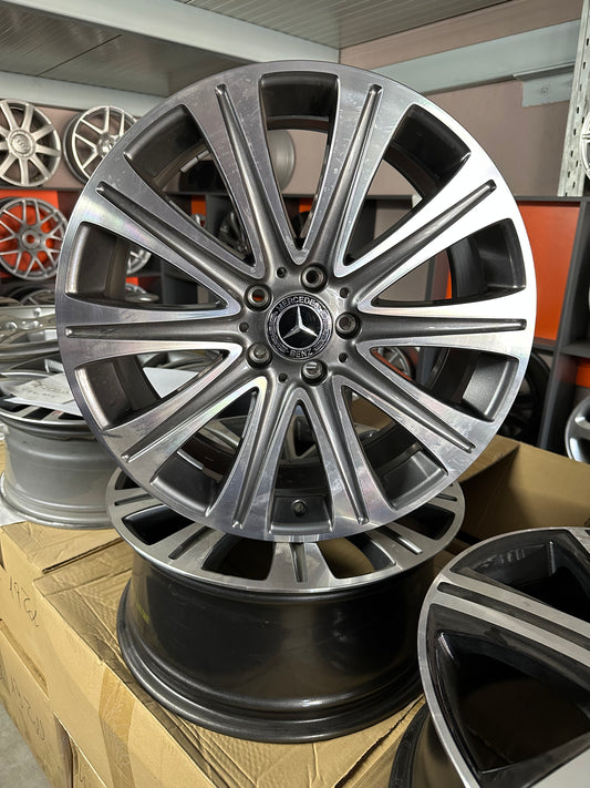 Оригинални Мерцедес E Klasse W213 19 Zoll Мерцедес Е Класа W213 Алуминиеви джанти 19 цола A2134010500