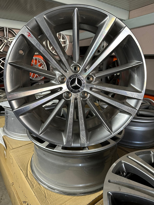 Оригинални Mercedes CLS W257 Klasse 19 Zoll Мерцедес ЦЛС Класа W257 Алуминиеви джанти 19 цола A2574010300 A2574010400 8J 9J ET33