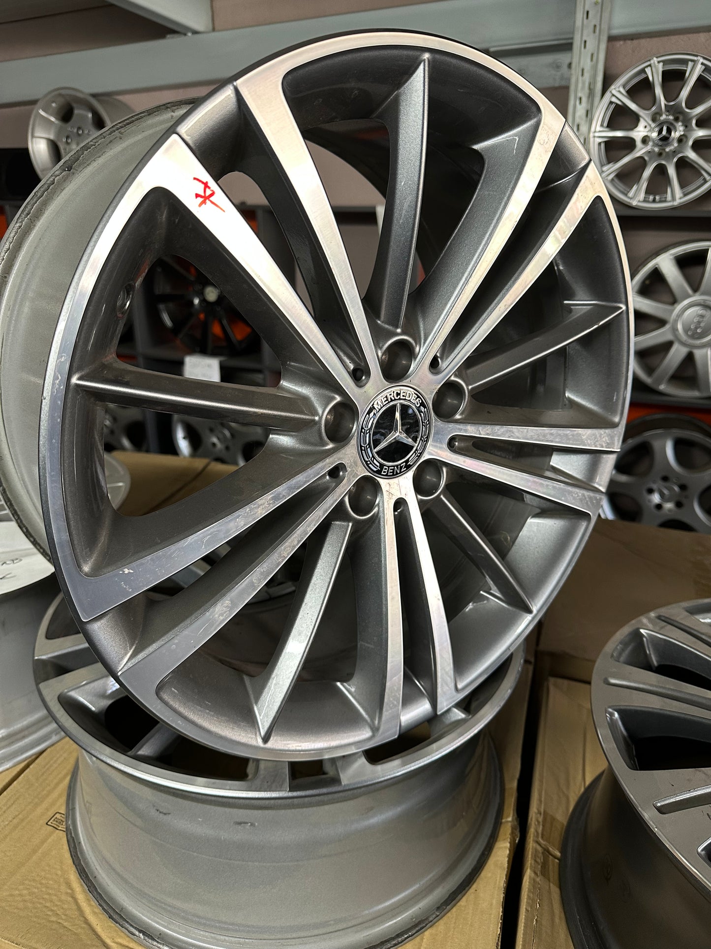 Оригинални Mercedes CLS W257 Klasse 19 Zoll Мерцедес ЦЛС Класа W257 Алуминиеви джанти 19 цола A2574010300 A2574010400 8J 9J ET33