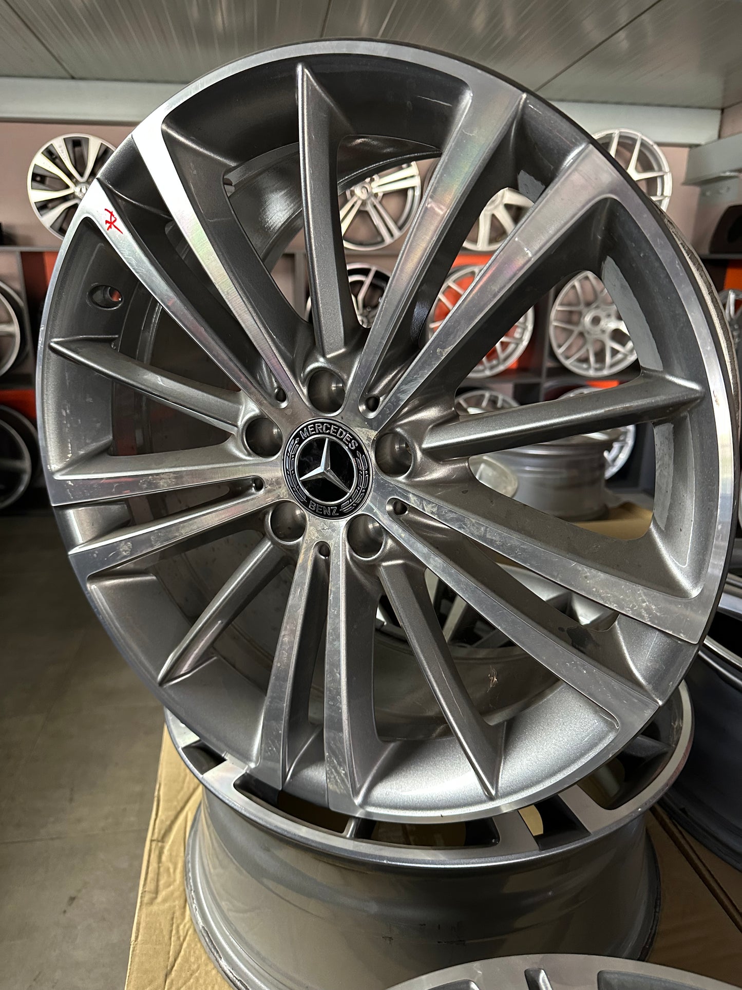 Оригинални Mercedes CLS W257 Klasse 19 Zoll Мерцедес ЦЛС Класа W257 Алуминиеви джанти 19 цола A2574010300 A2574010400 8J 9J ET33