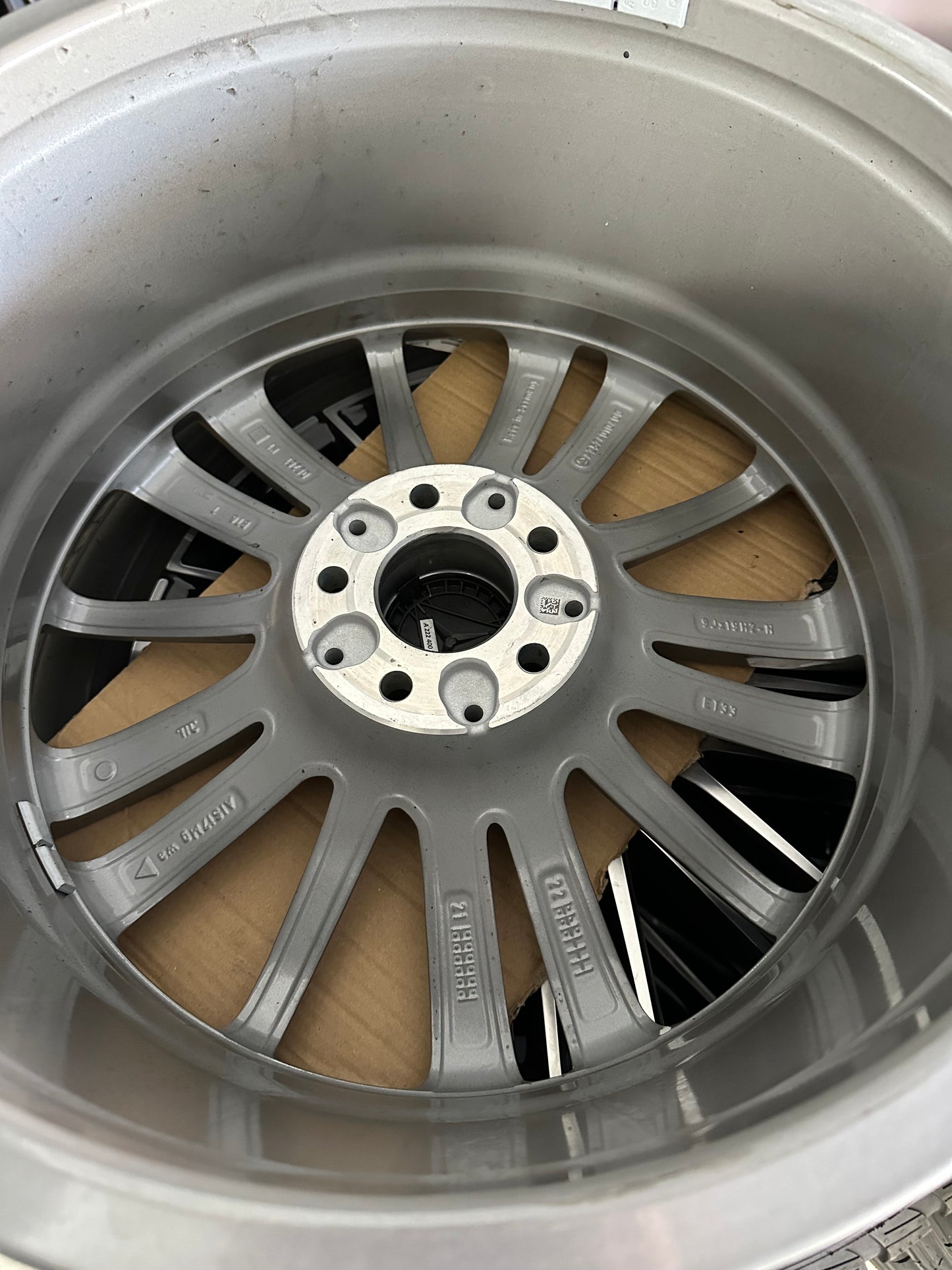 Оригинални Mercedes CLS W257 Klasse 19 Zoll Мерцедес ЦЛС Класа W257 Алуминиеви джанти 19 цола A2574010300 A2574010400 8J 9J ET33